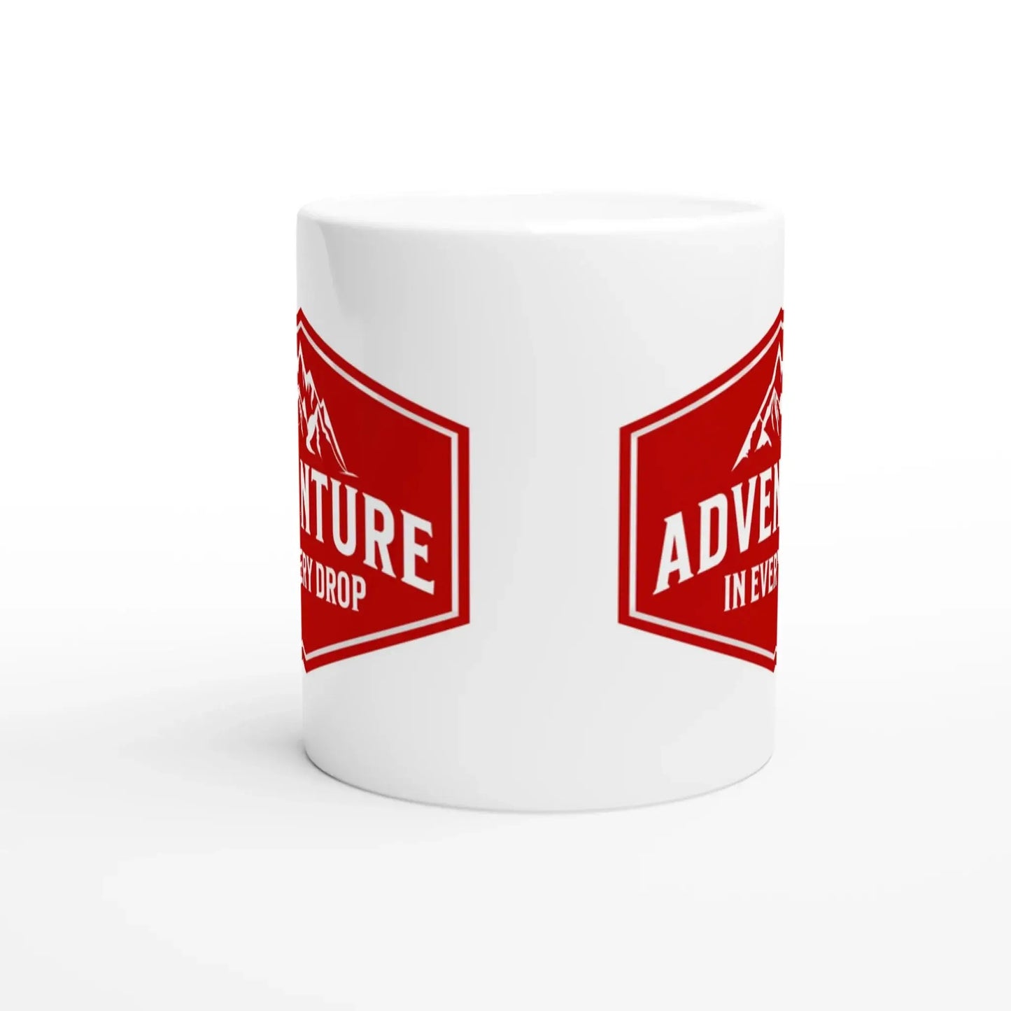 White 11oz Ceramic Mug - Mood In A Mug