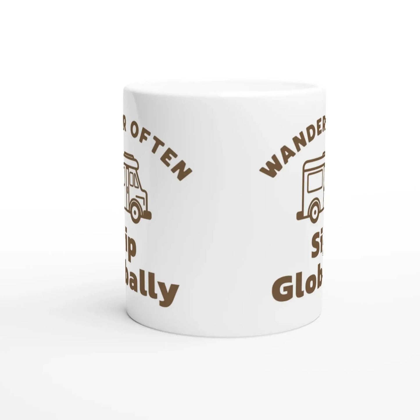 White 11oz Ceramic Mug - Mood In A Mug