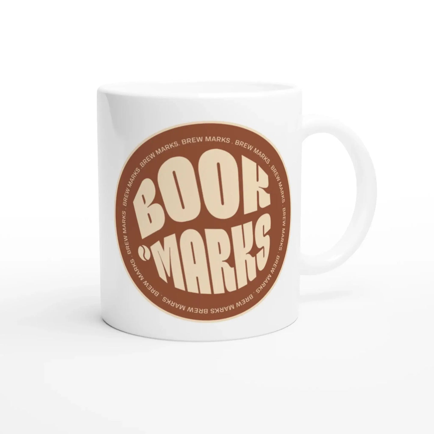 White 11oz Ceramic Mug - Mood In A Mug