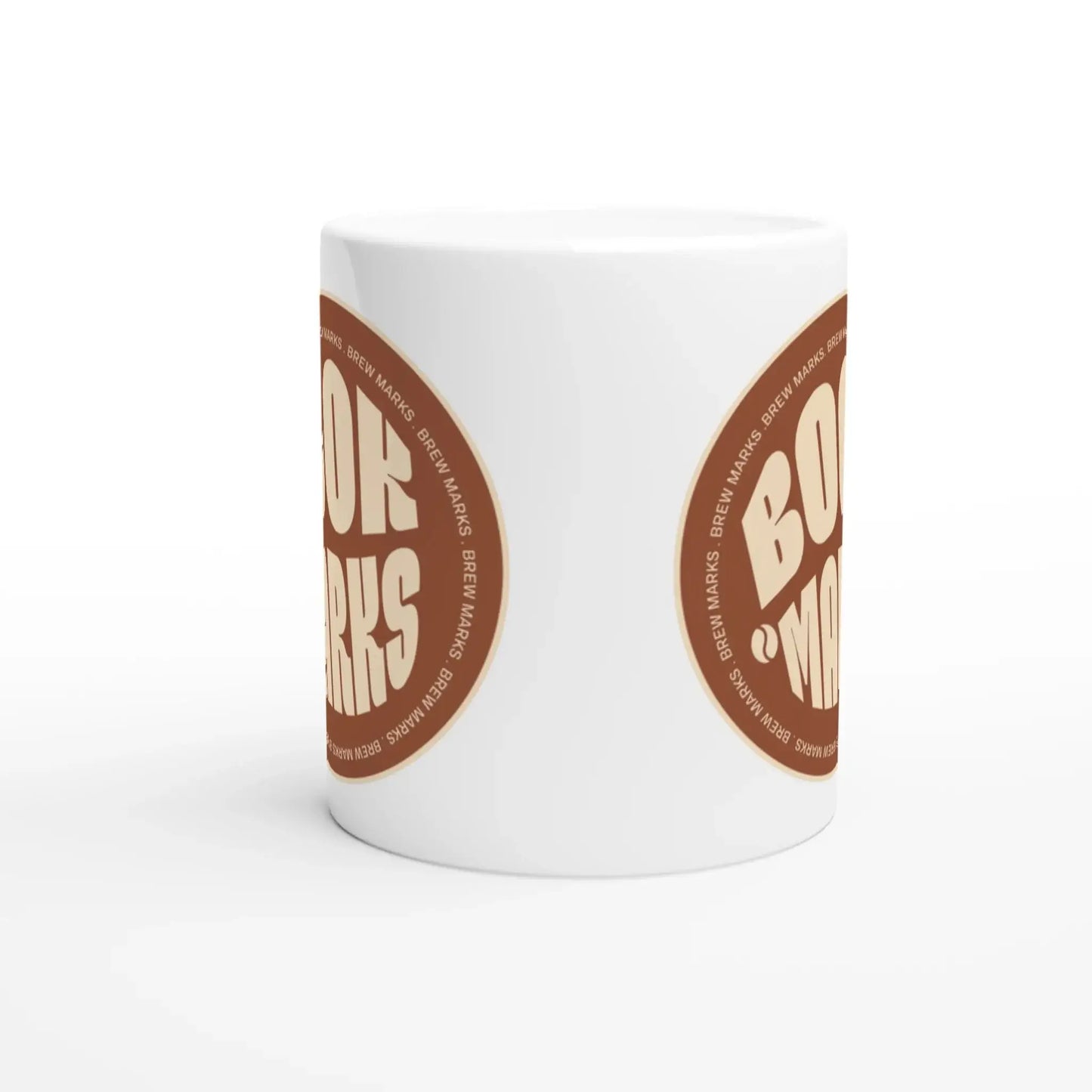 White 11oz Ceramic Mug - Mood In A Mug