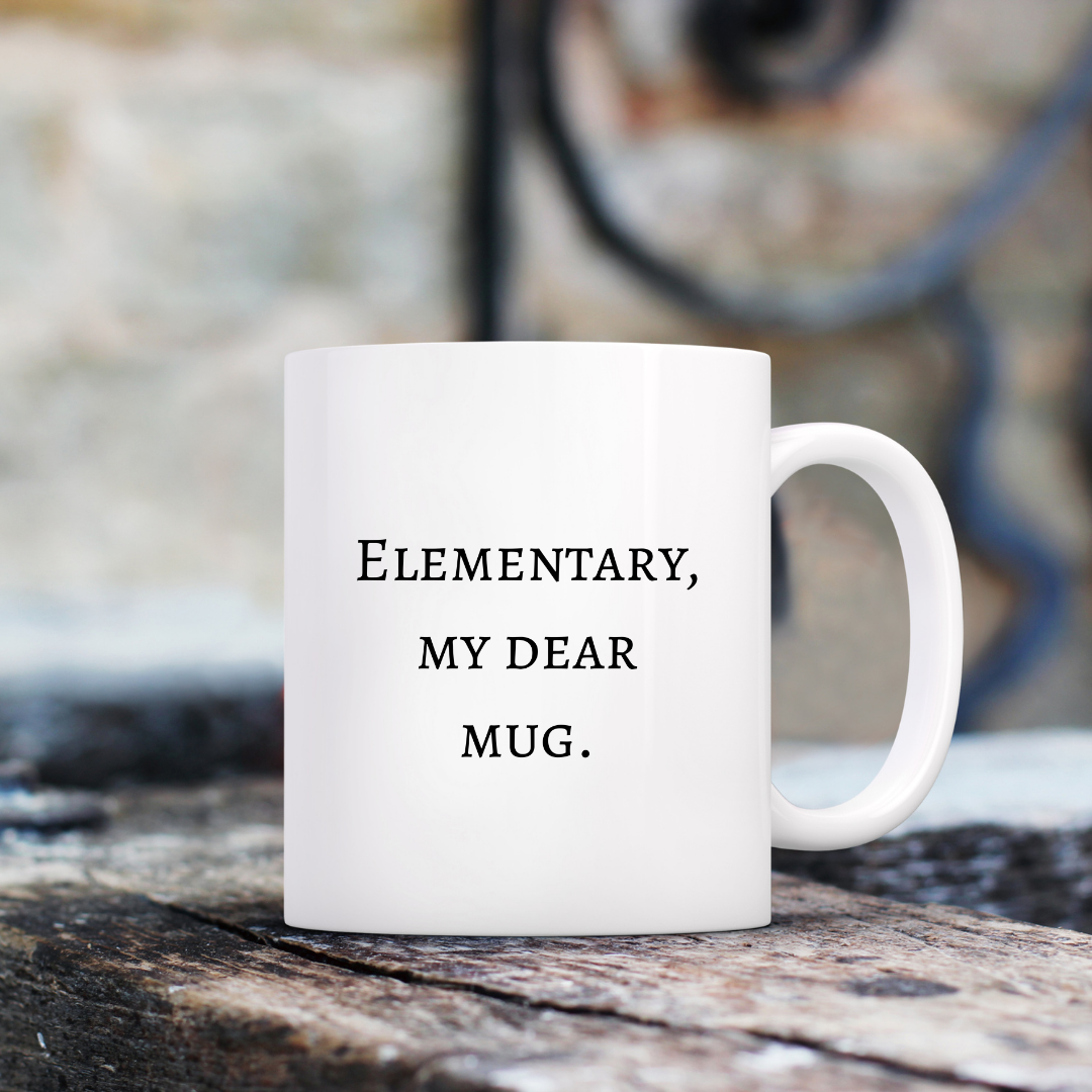 Elementary, my dear mug