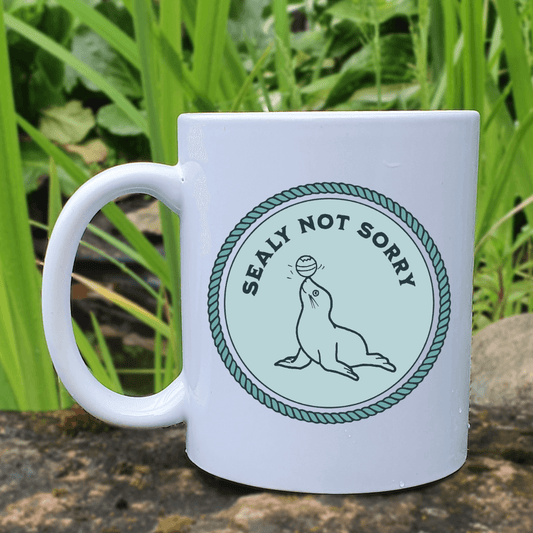 Sealy Not Sorry Mug