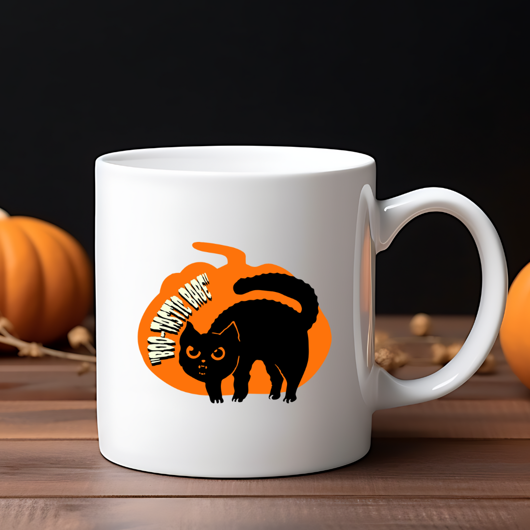 Boo-tastic Babe – the perfect spirited mug for glamorous ghouls and coffee lovers.