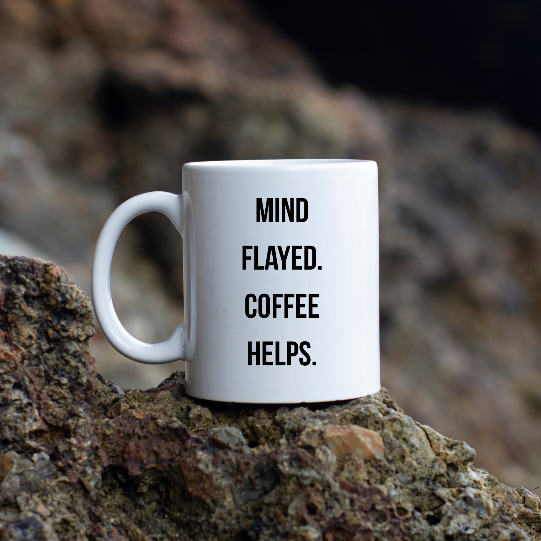 Mind flayed. Coffee helps Mug