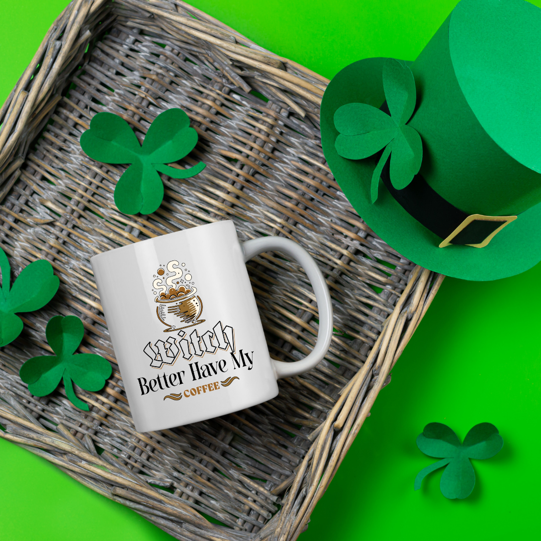 Witch Better Have My Coffee – the perfect sassy mug for magical coffee lovers.