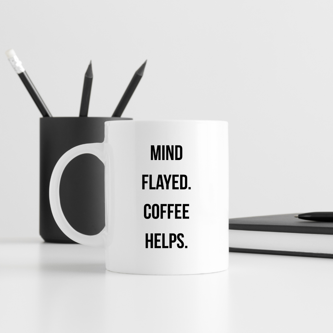 Mind flayed. Coffee helps Mug