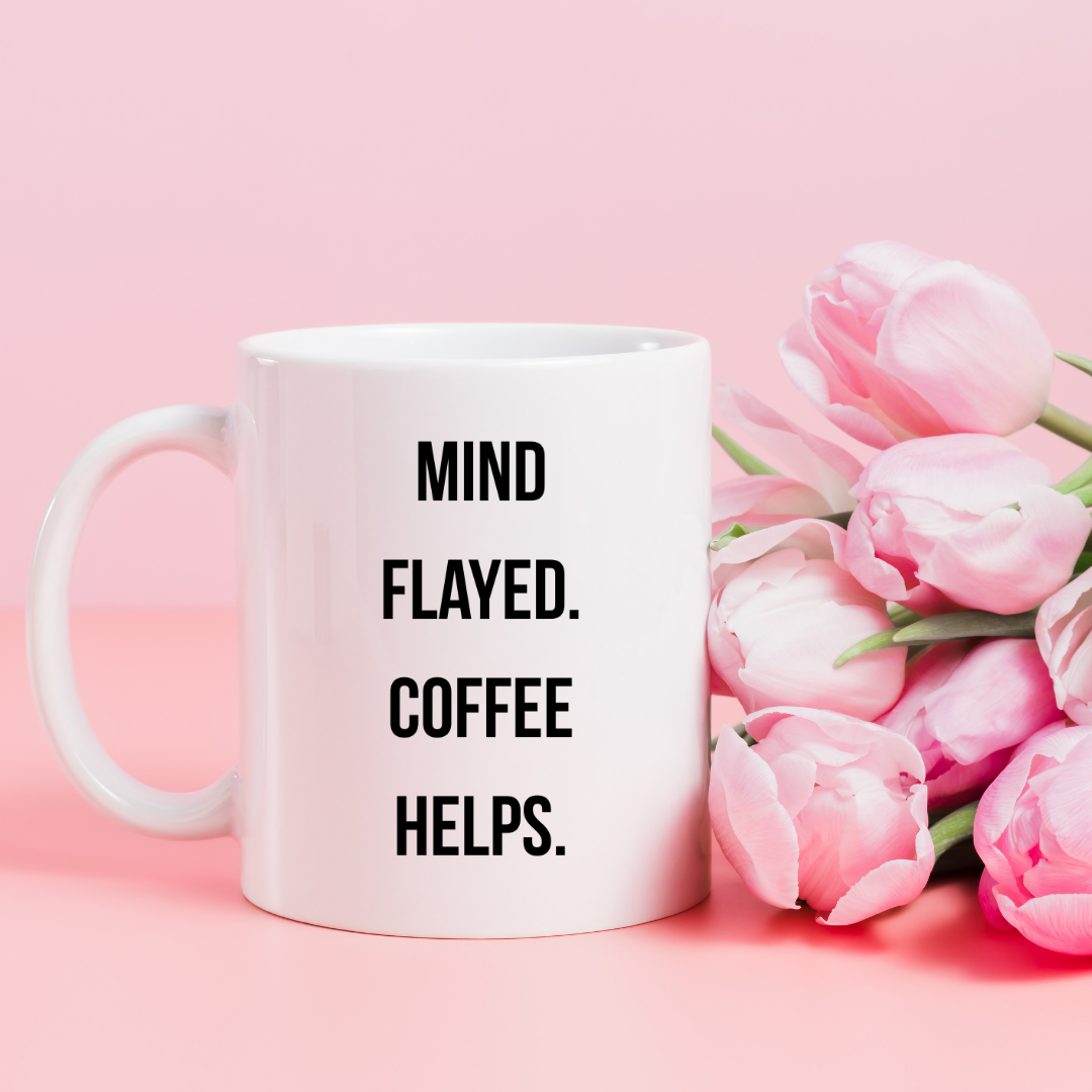Mind flayed. Coffee helps Mug