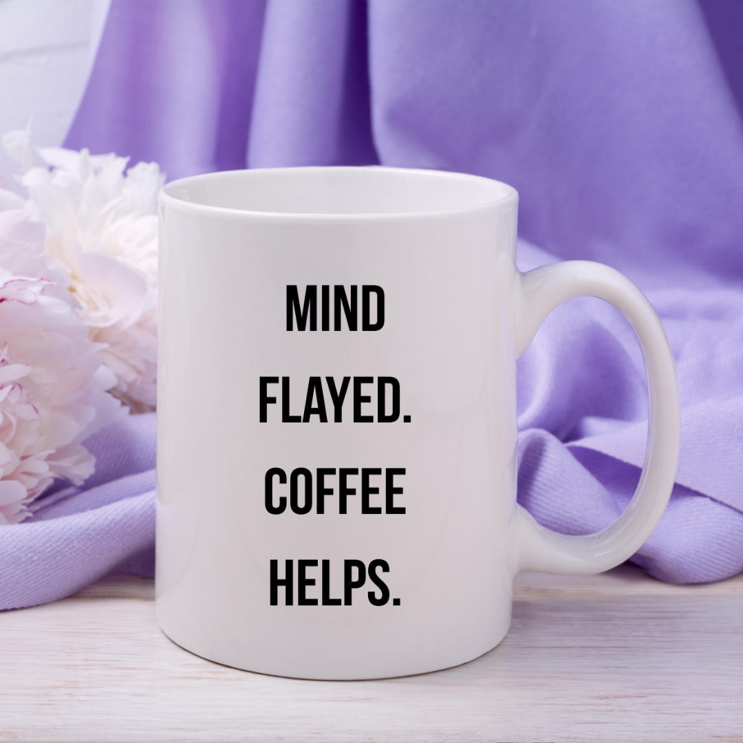 Mind flayed. Coffee helps Mug