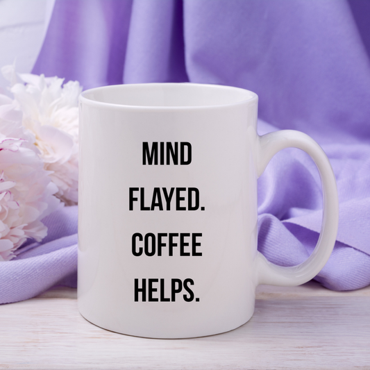 Mind flayed. Coffee helps Mug
