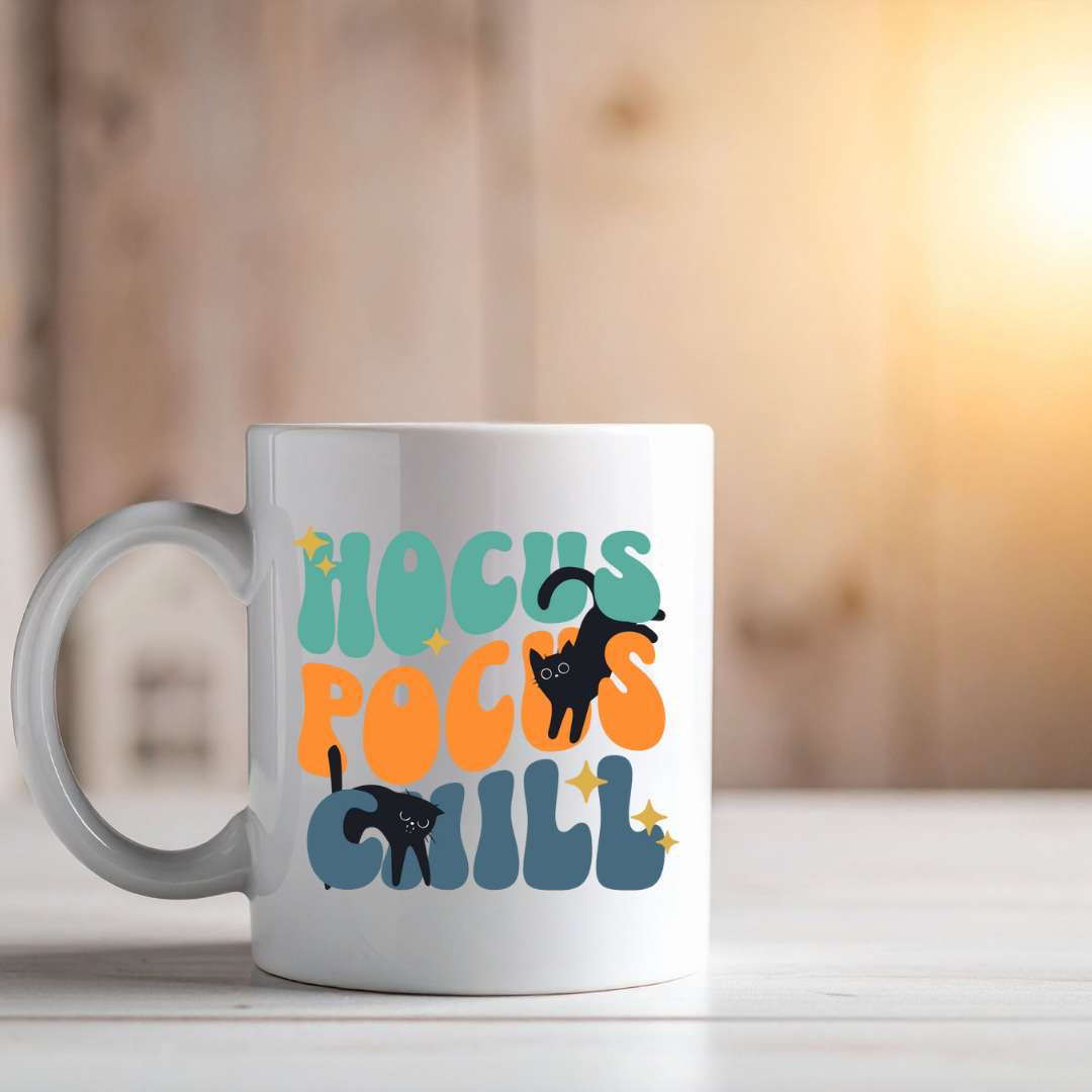 Hocus Pocus Chill – the perfect laid-back mug for mystical coffee lovers.