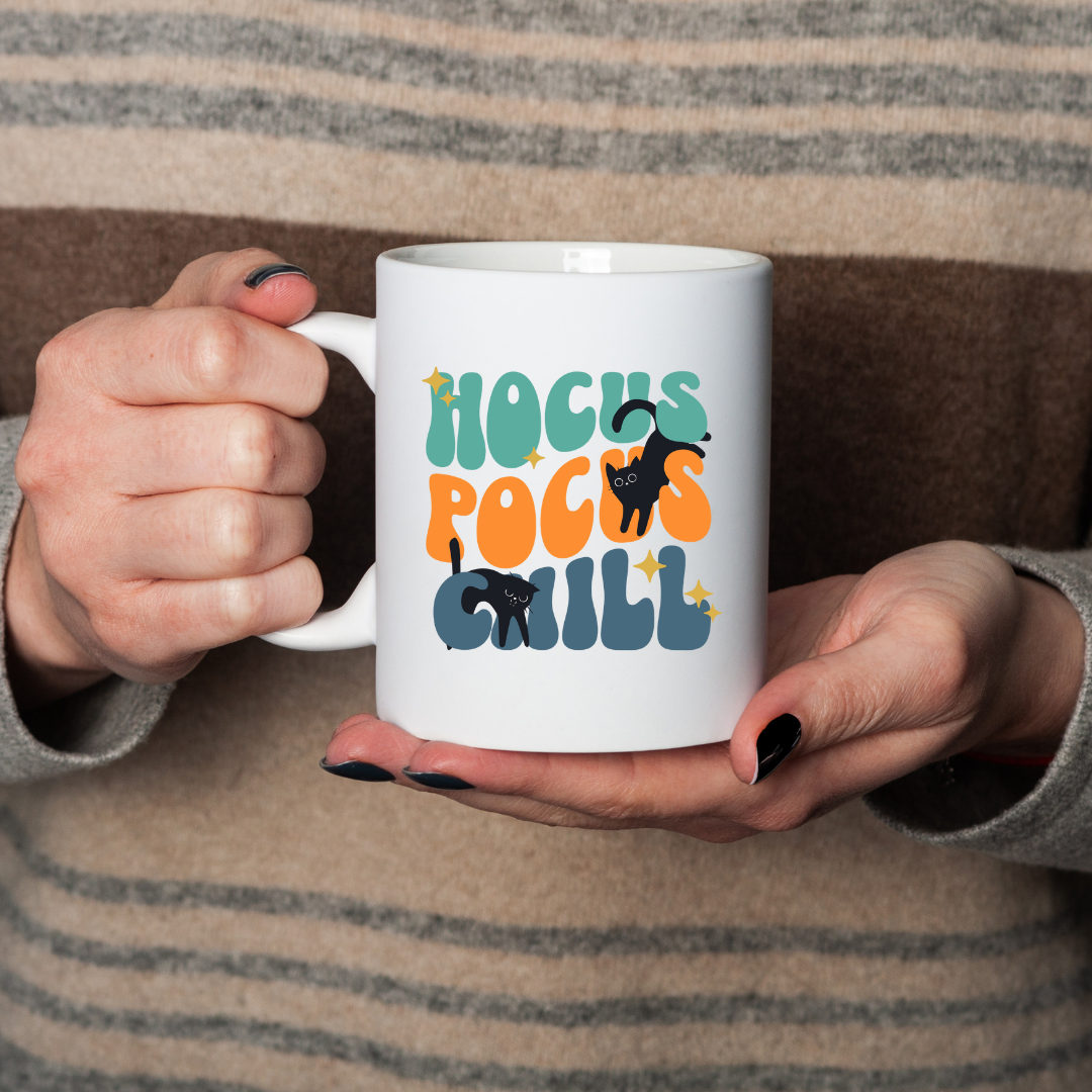 Hocus Pocus Chill – the perfect laid-back mug for mystical coffee lovers.