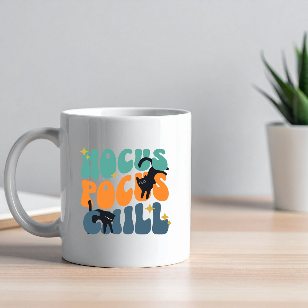 Hocus Pocus Chill – the perfect laid-back mug for mystical coffee lovers.