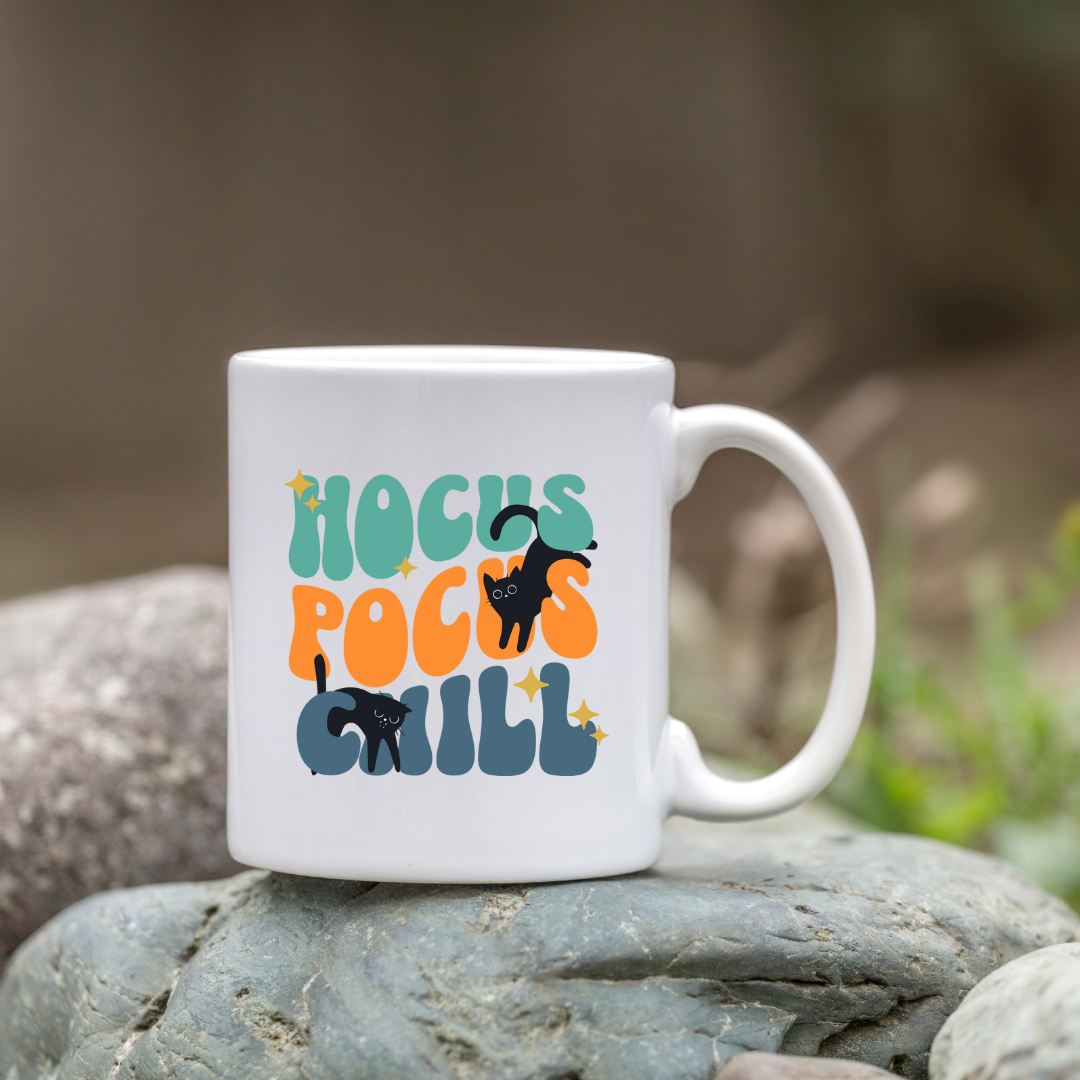 Hocus Pocus Chill – the perfect laid-back mug for mystical coffee lovers.