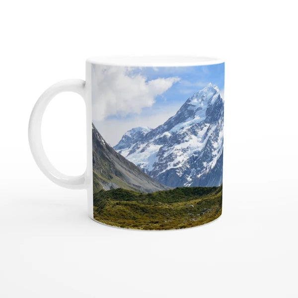 Custom White 11oz Ceramic Mug