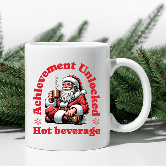 Achievement unlocked Hot beverage Mug - Mood In A Mug