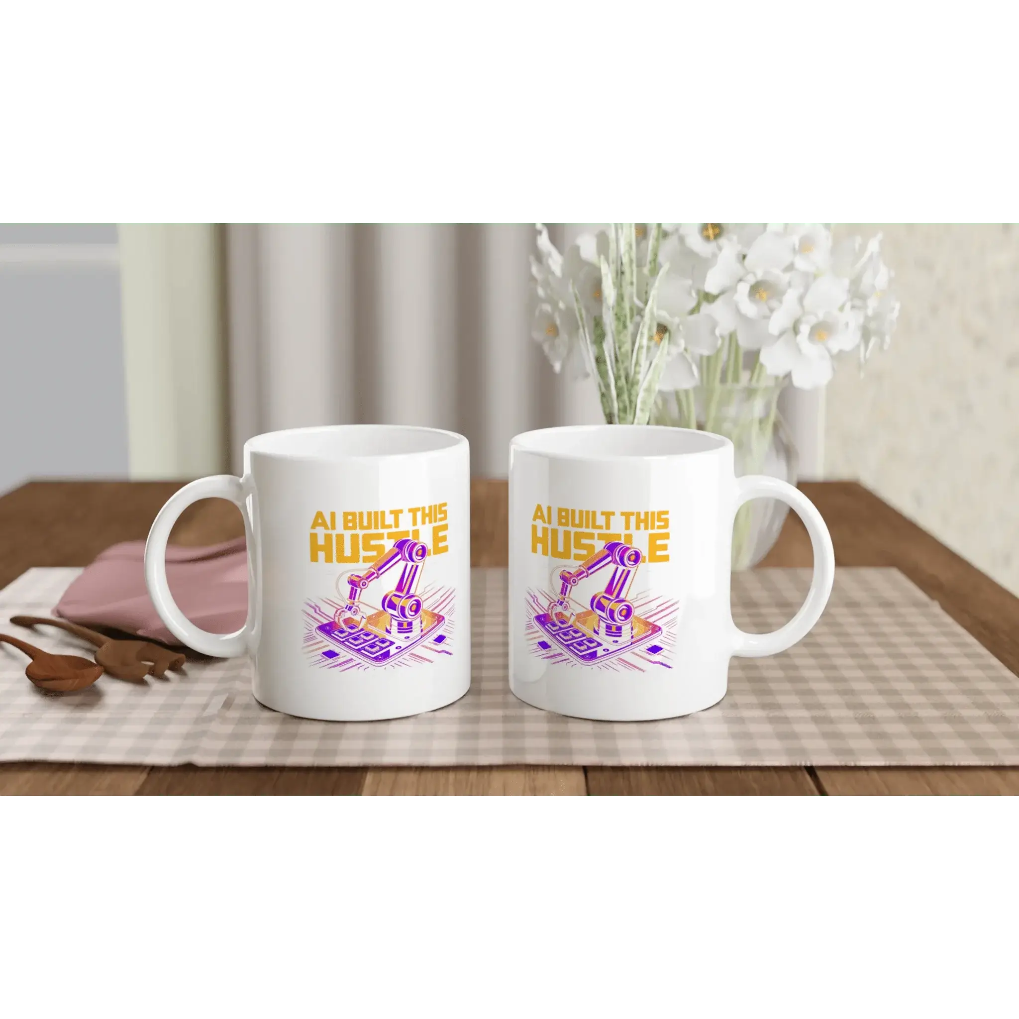 Ai built this hustle mug - Mood In A Mug