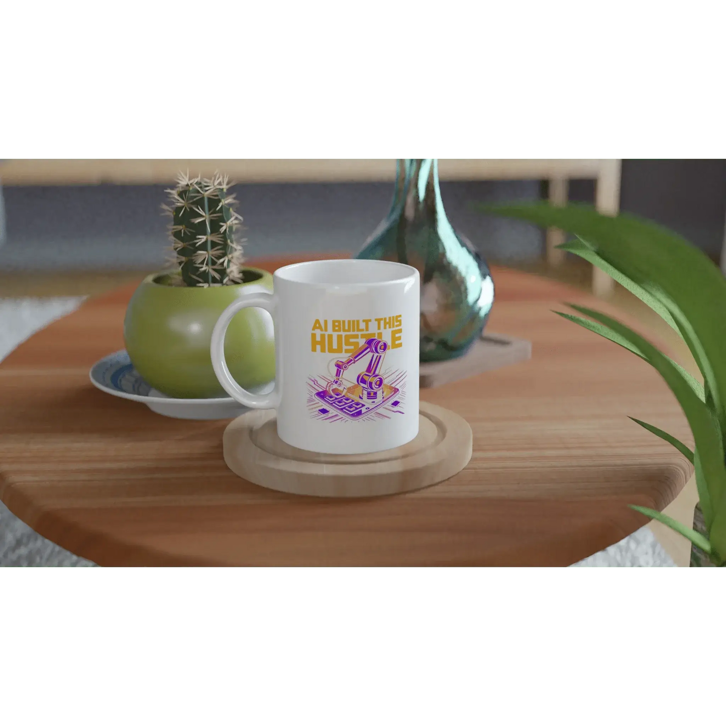 Ai built this hustle mug - Mood In A Mug