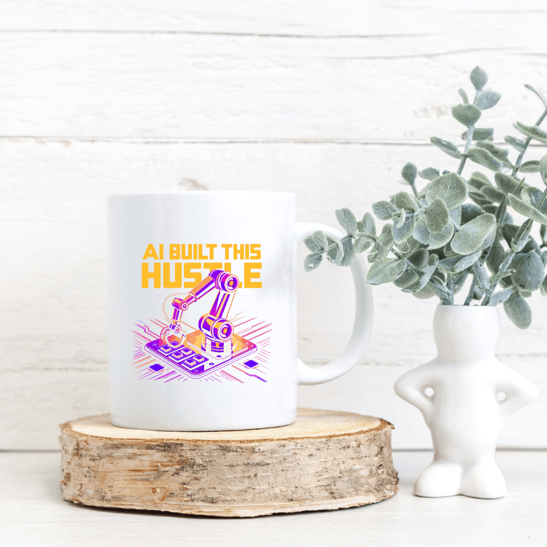Ai built this hustle mug - Mood In A Mug