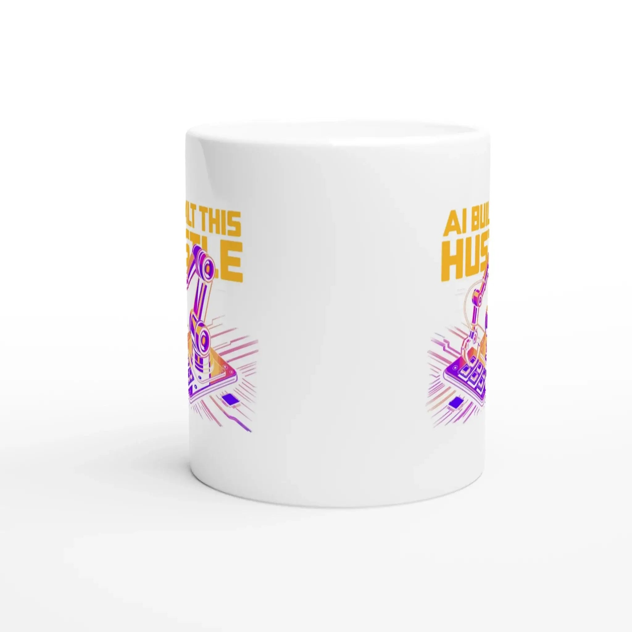 Ai built this hustle mug - Mood In A Mug