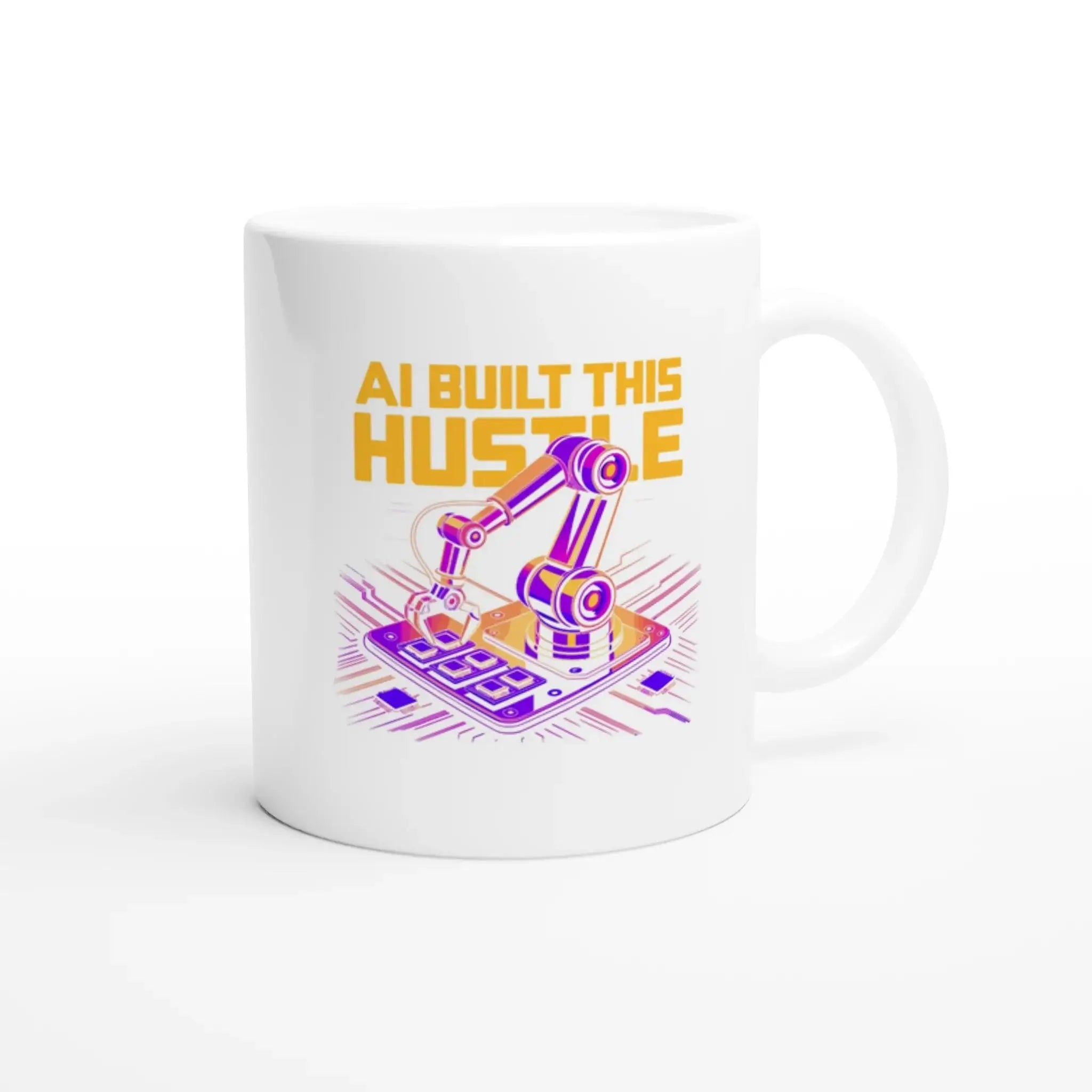 Ai built this hustle mug - Mood In A Mug