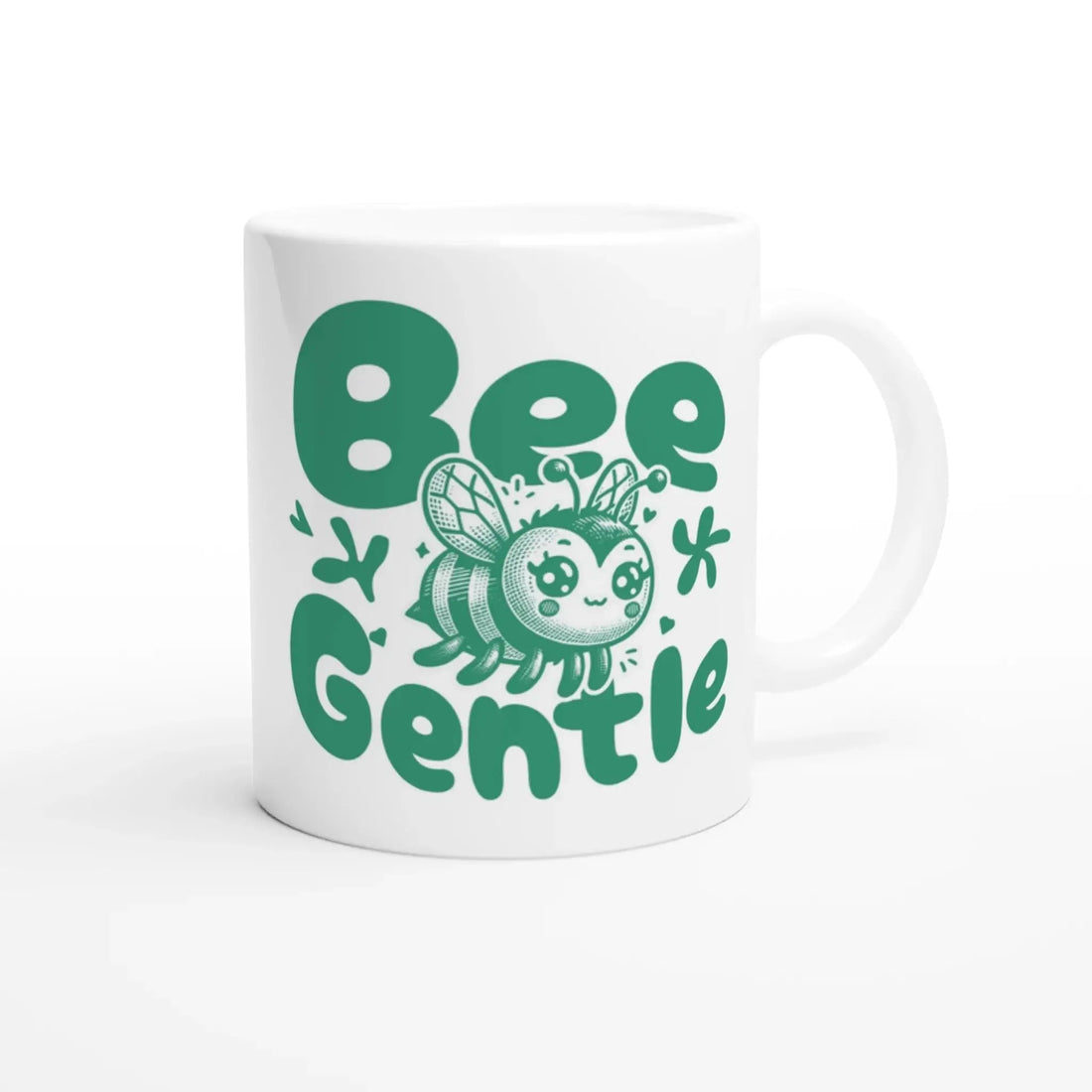 Bee Gentle Mug - Mood In A Mug