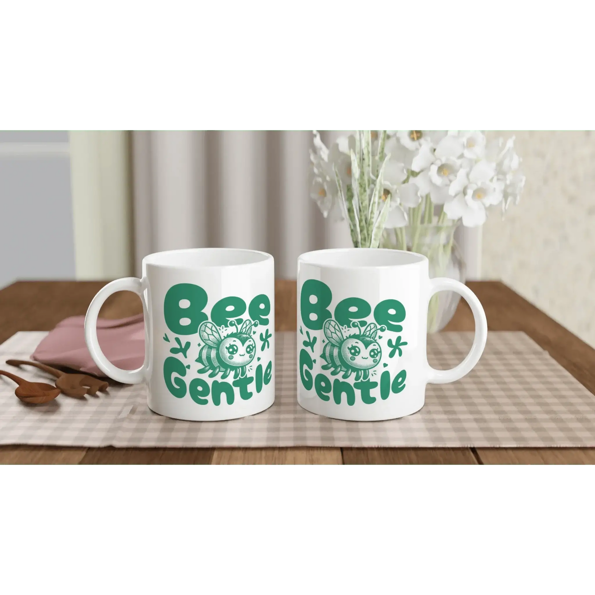 Bee Gentle Mug - Mood In A Mug