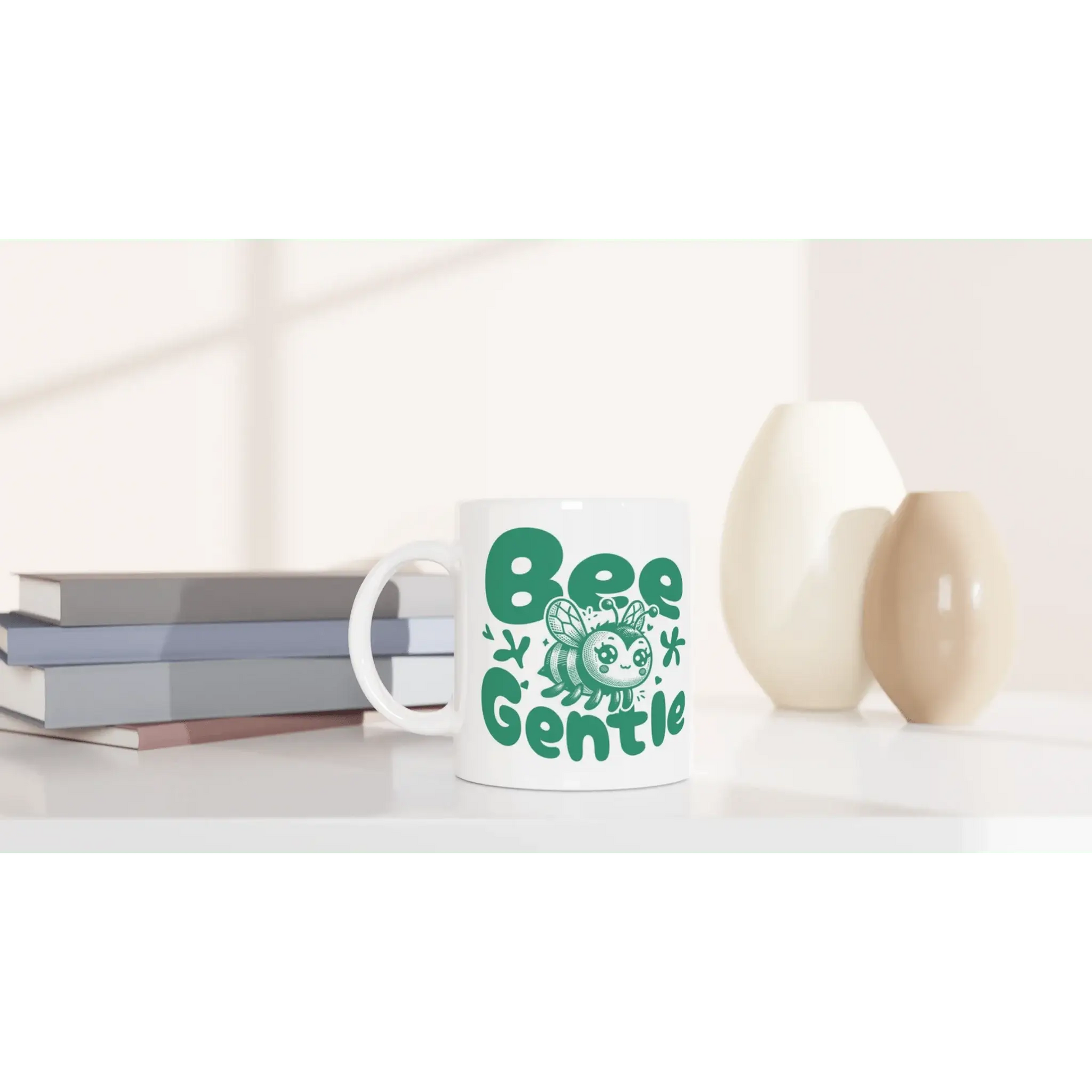 Bee Gentle Mug - Mood In A Mug