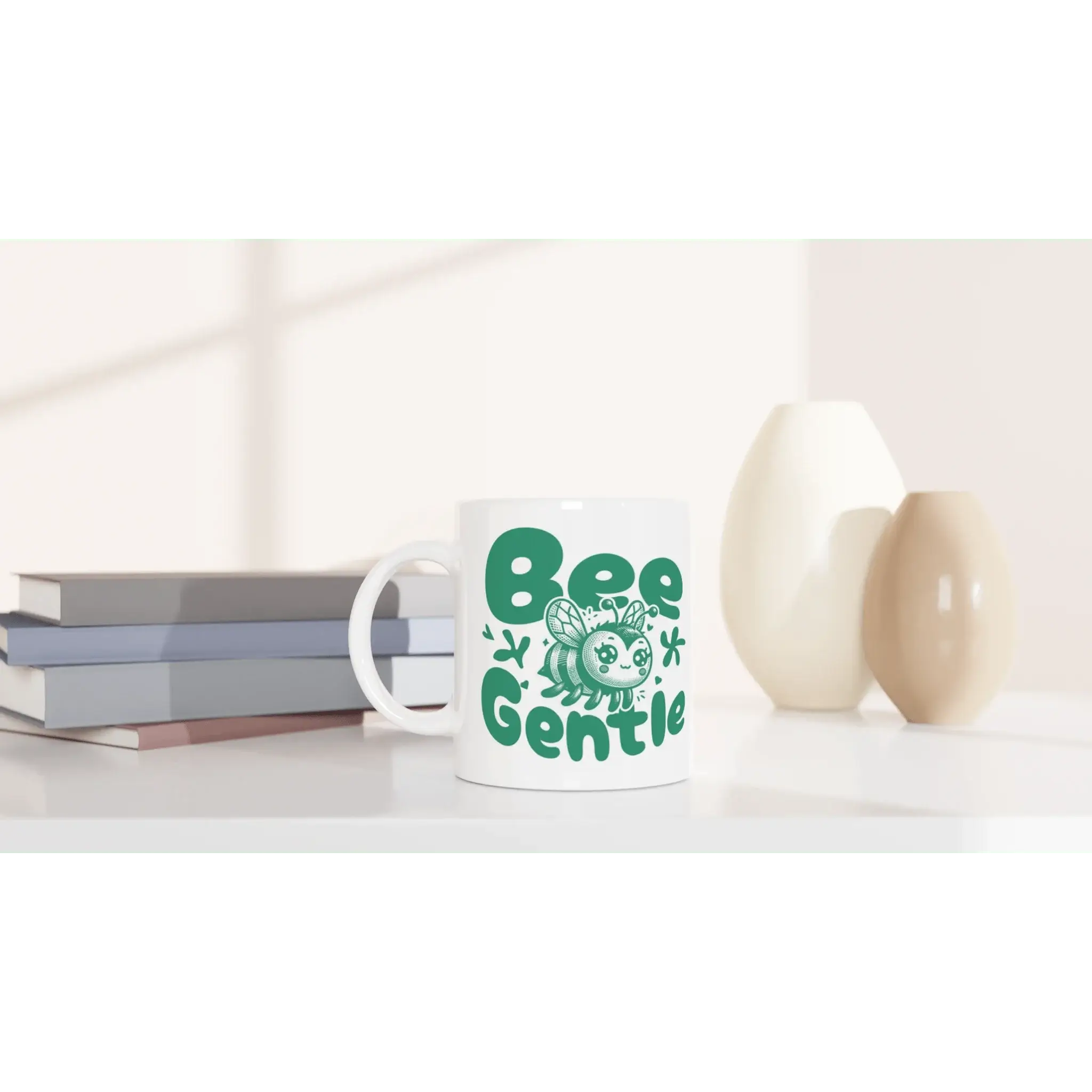 Bee Gentle Mug - Mood In A Mug