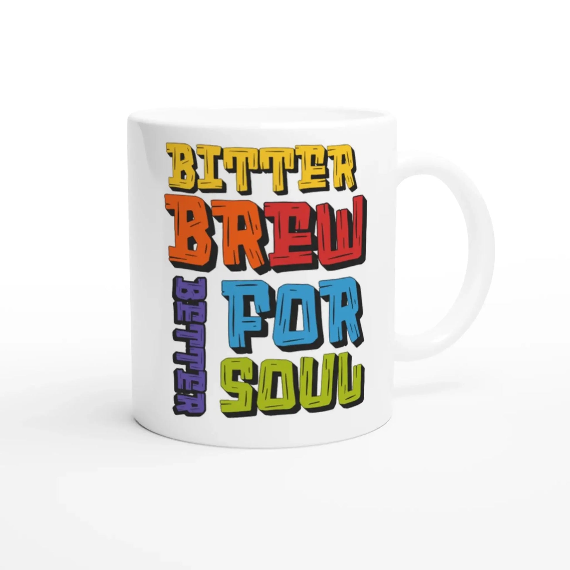 Bitter Brew For A Bitter Soul Mug - Mood In A Mug