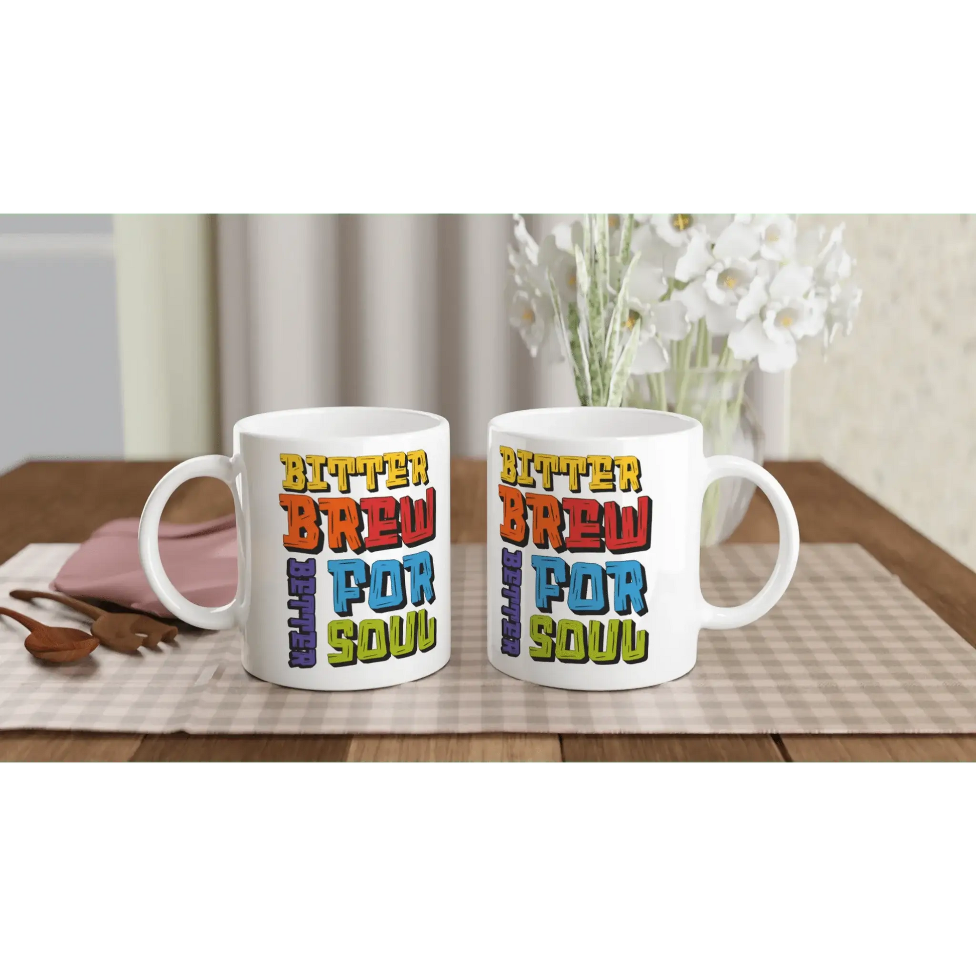 Bitter Brew For A Bitter Soul Mug - Mood In A Mug