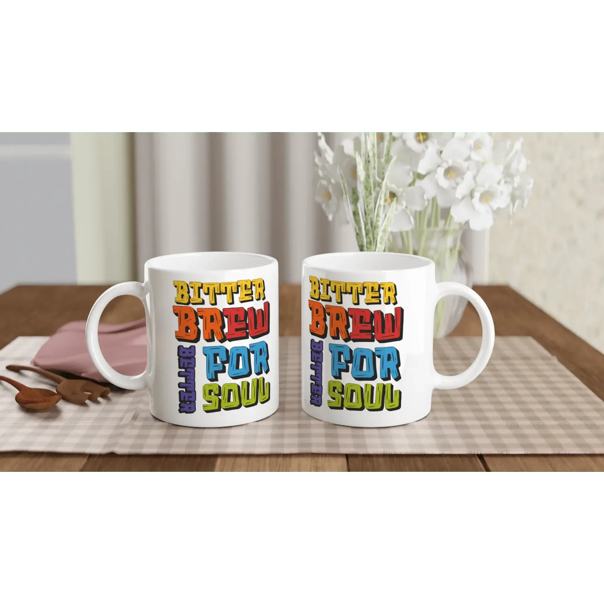 Bitter Brew For A Bitter Soul Mug - Mood In A Mug