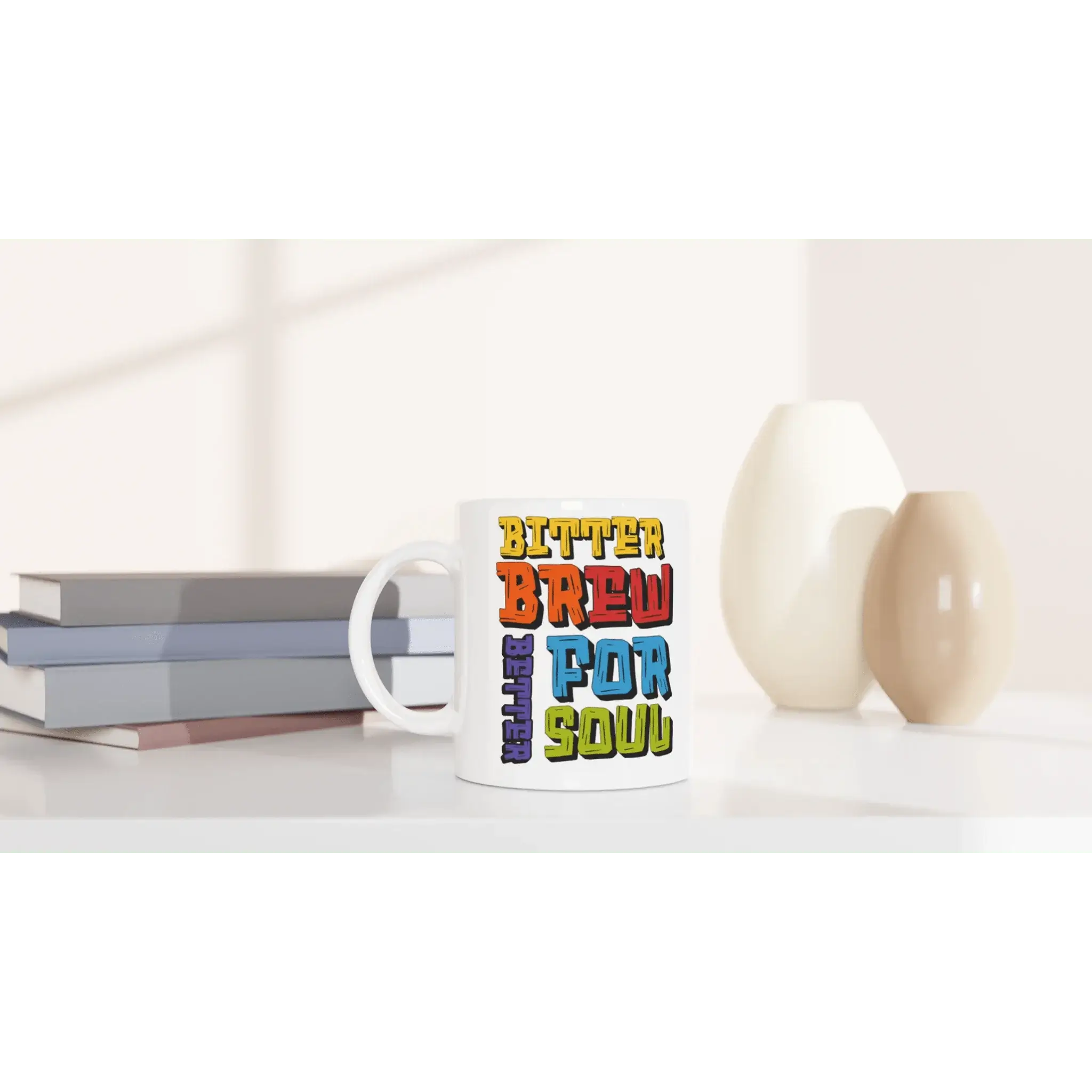 Bitter Brew For A Bitter Soul Mug - Mood In A Mug