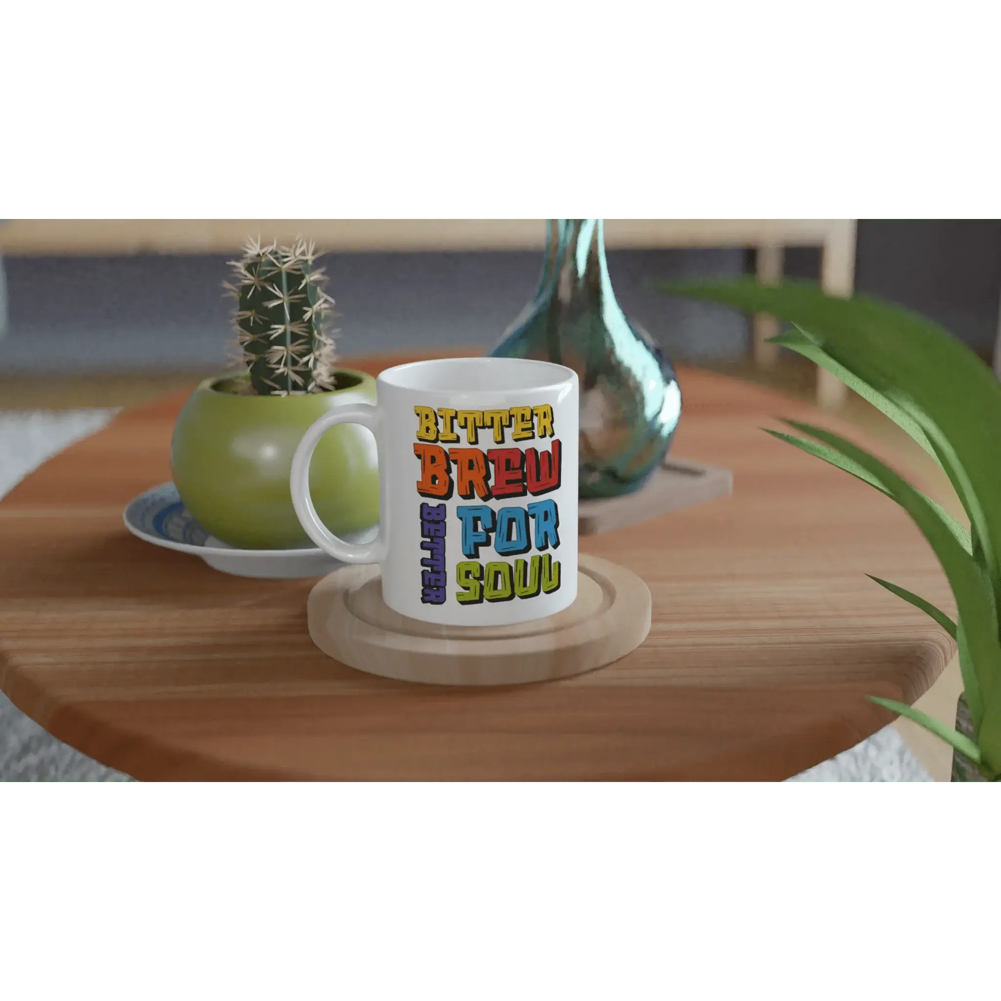 Bitter Brew For A Bitter Soul Mug - Mood In A Mug