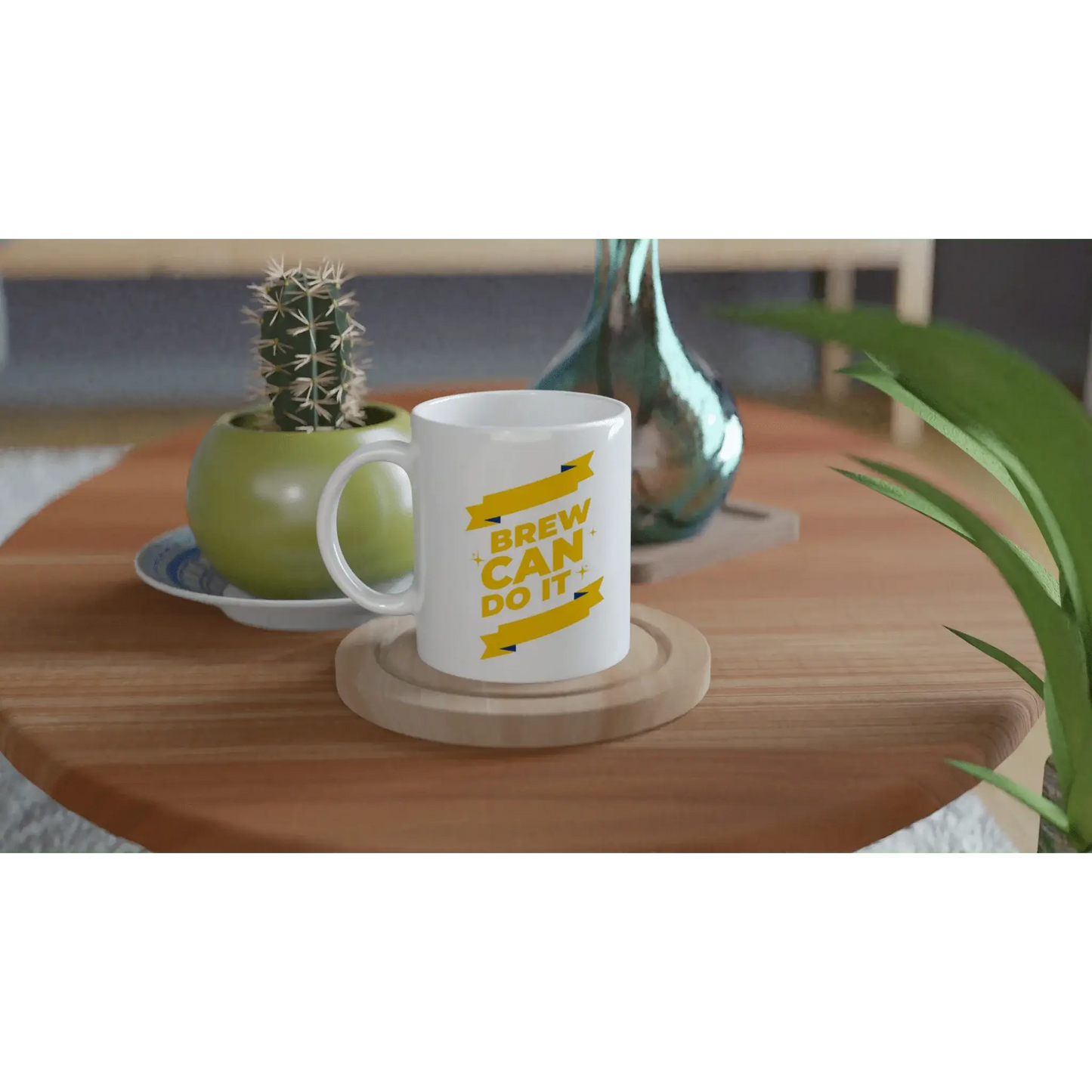 Brew can do it! Mug - Mood In A Mug
