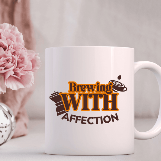 Brewing with affection Mug - Mood In A Mug