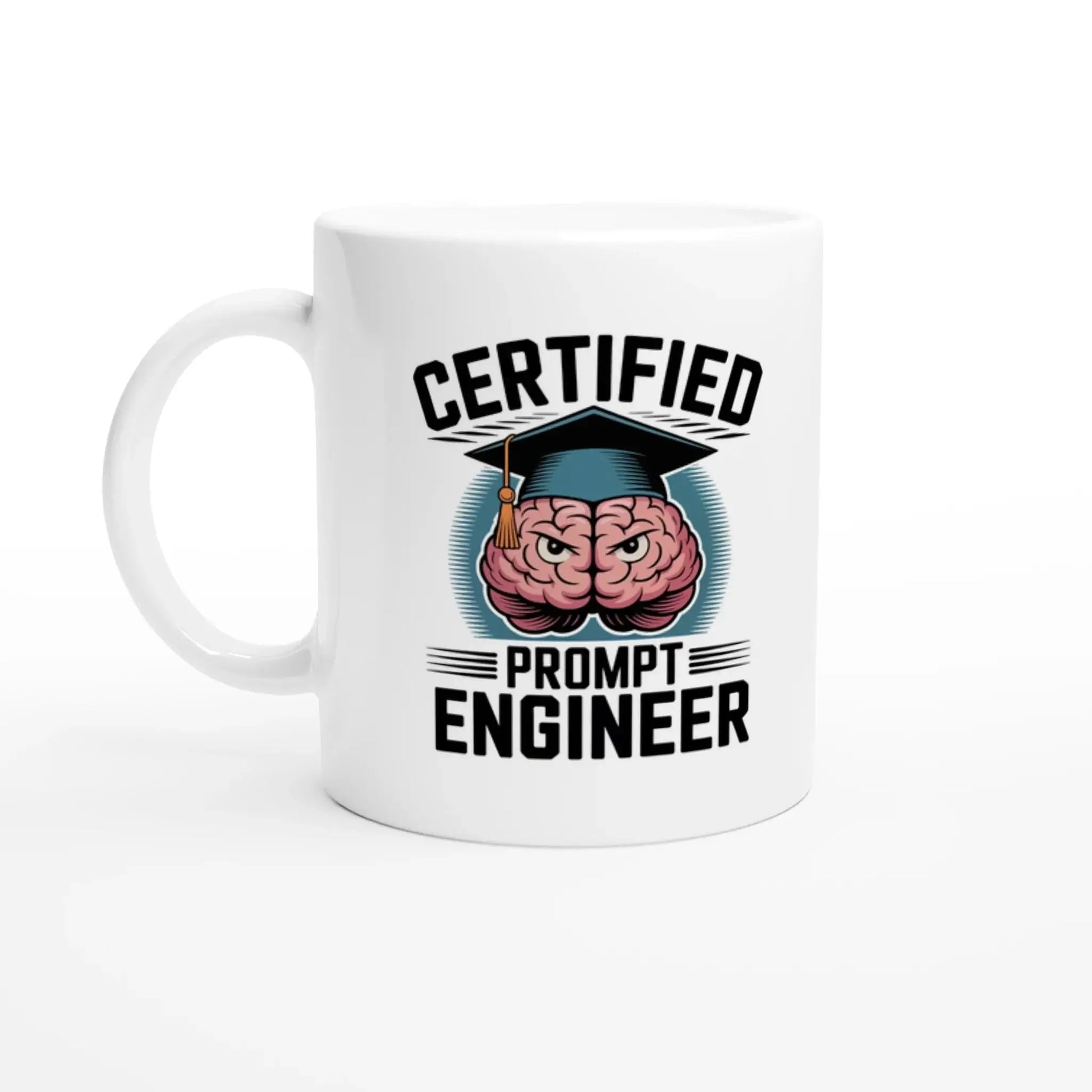 Certified prompt engineer mug - Mood In A Mug