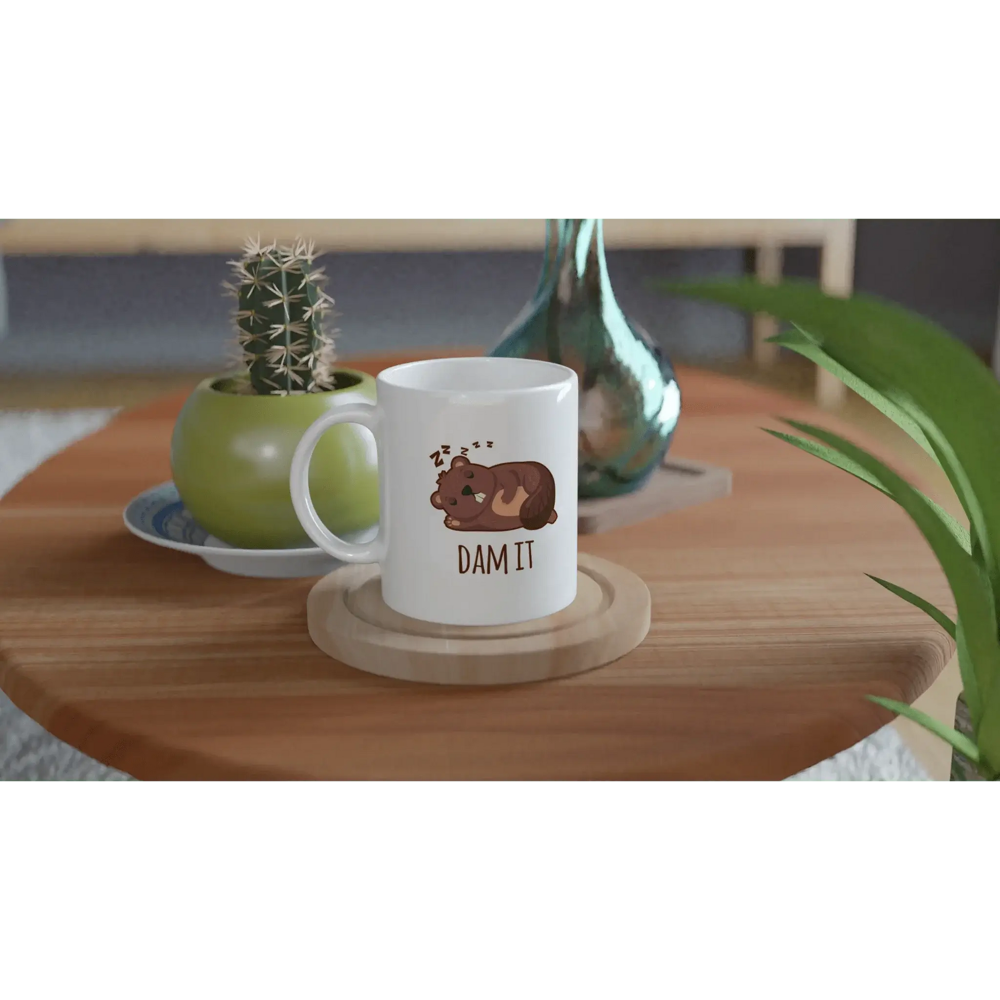 DAM IT MUG - Mood In A Mug
