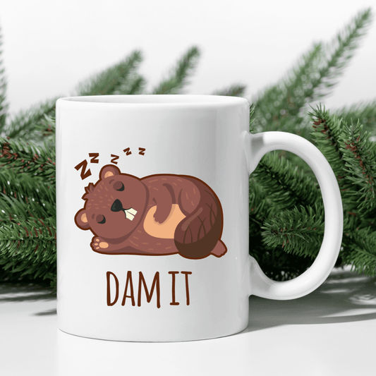 DAM IT MUG - Mood In A Mug