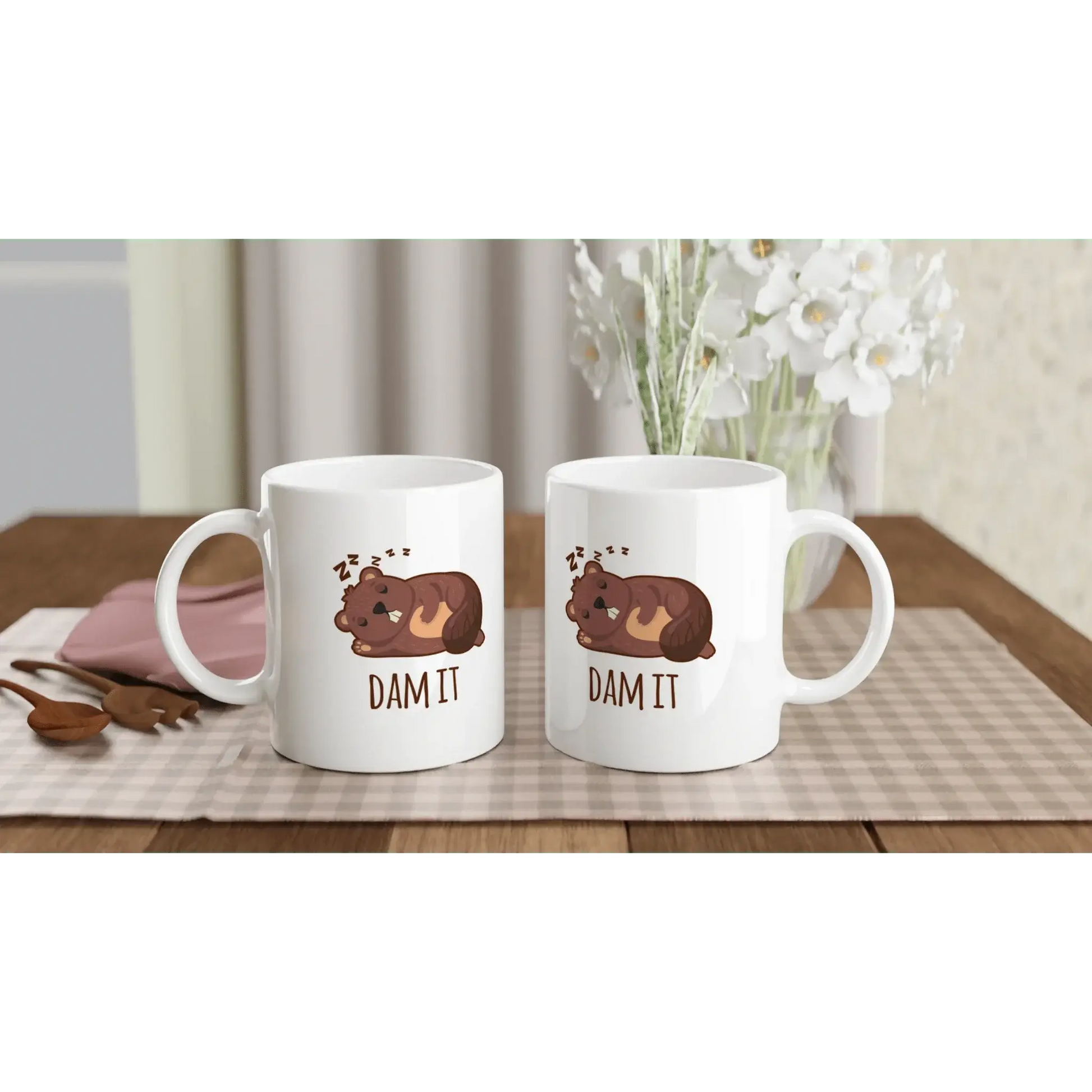 DAM IT MUG - Mood In A Mug