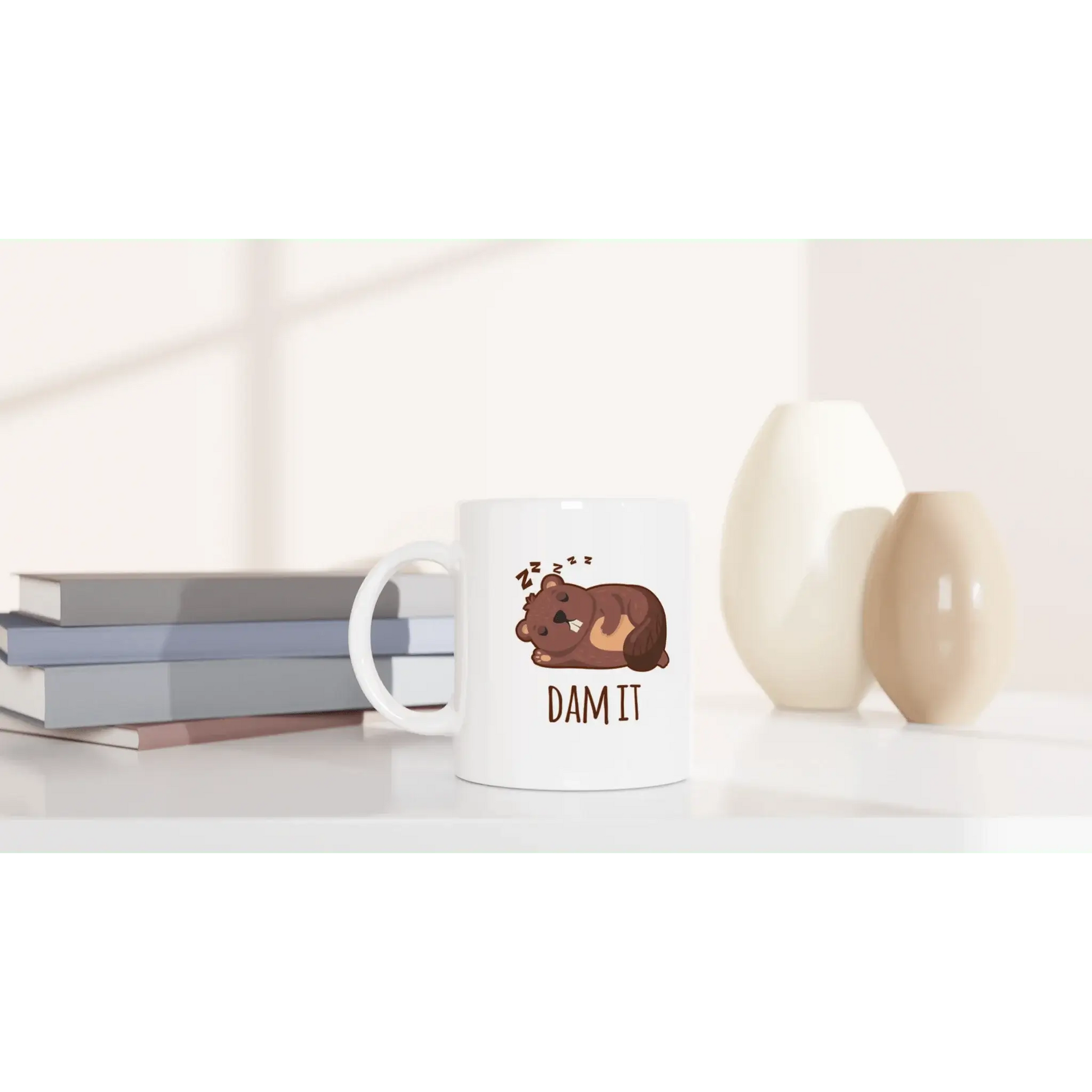 DAM IT MUG - Mood In A Mug