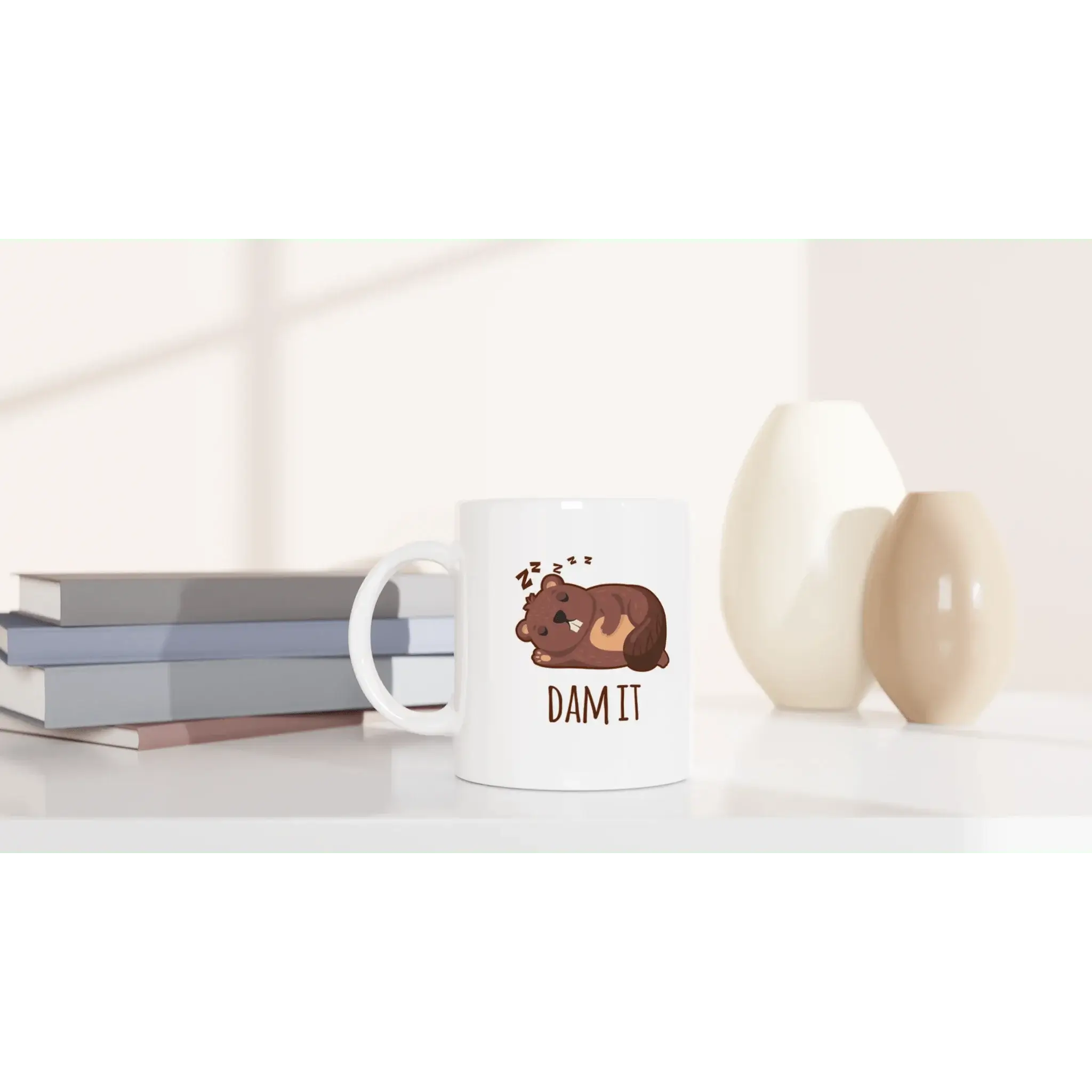 DAM IT MUG - Mood In A Mug