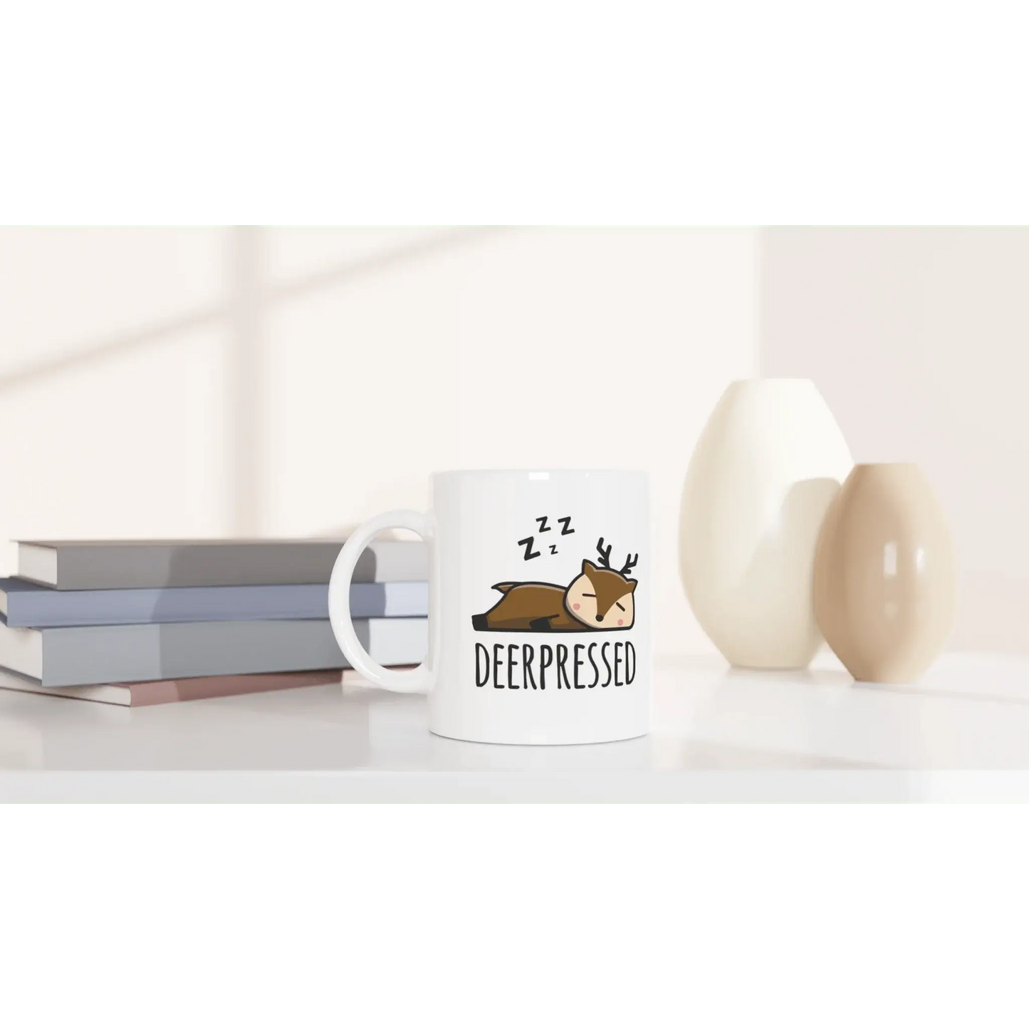 DEPRESSED MUG - Mood In A Mug