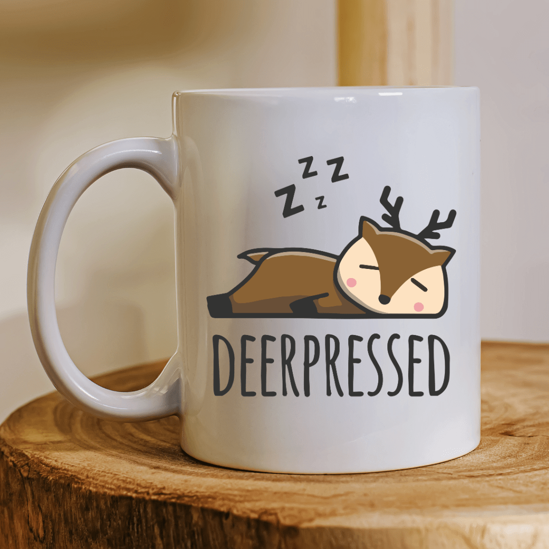 DEPRESSED MUG - Mood In A Mug