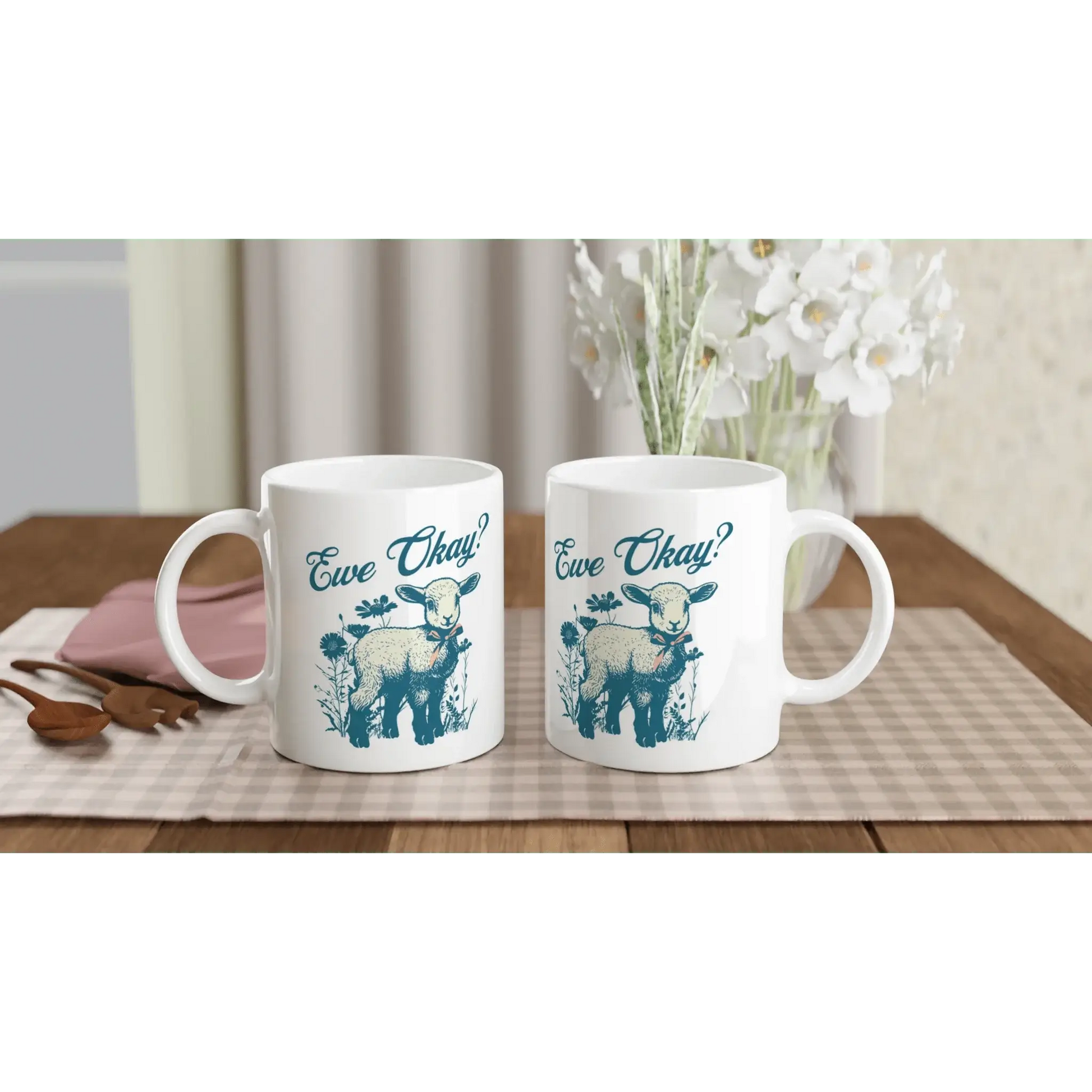 Ewe Okay Mug - Mood In A Mug