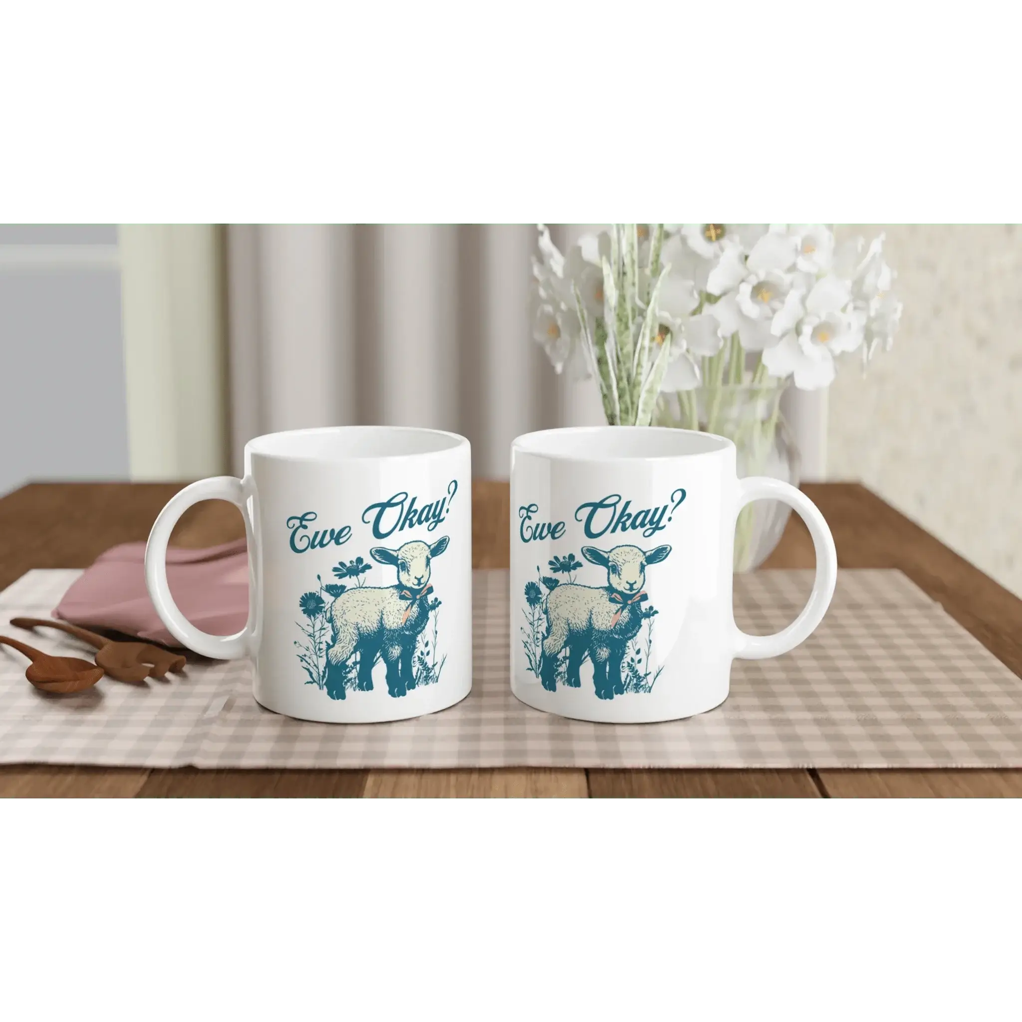 Ewe Okay Mug - Mood In A Mug