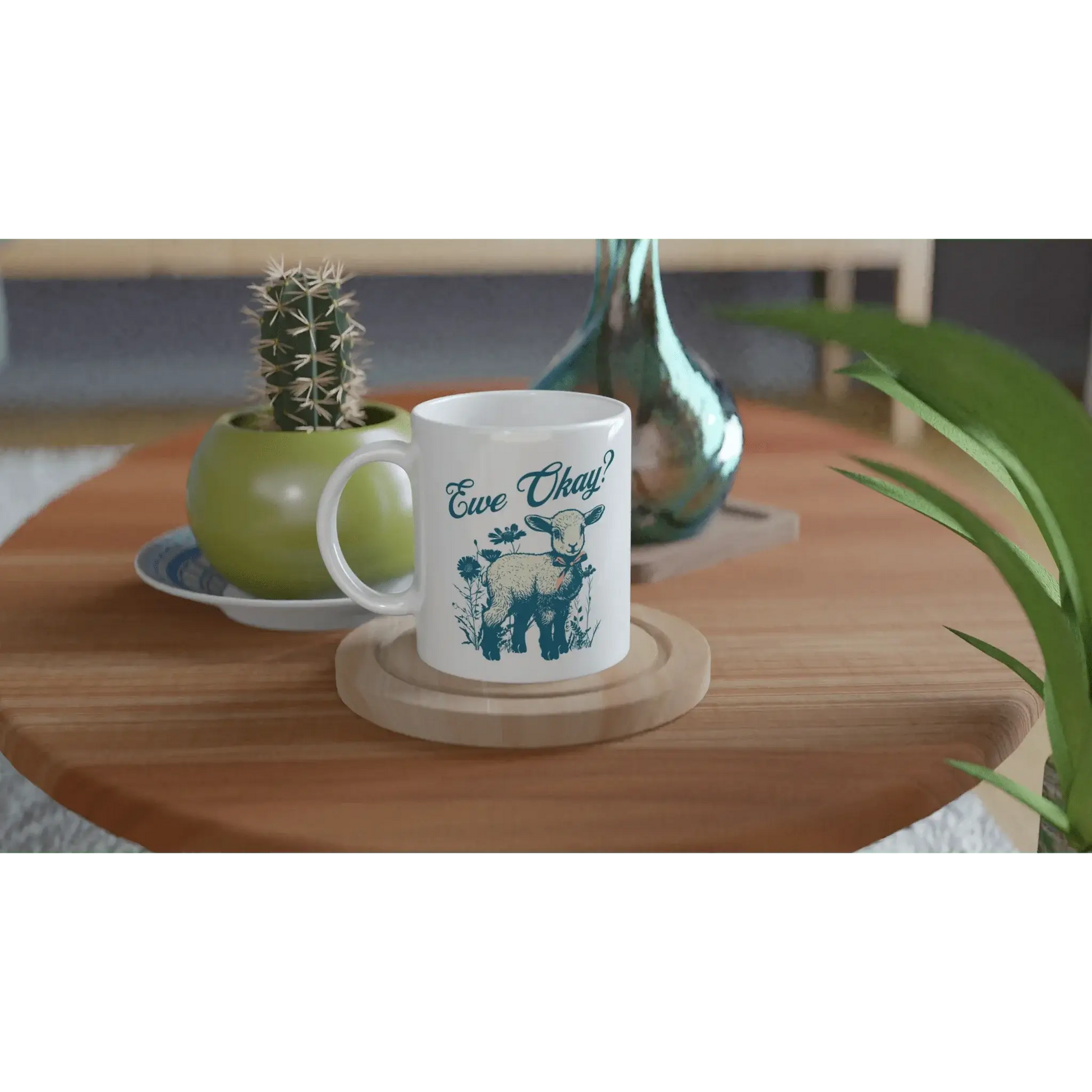 Ewe Okay Mug - Mood In A Mug