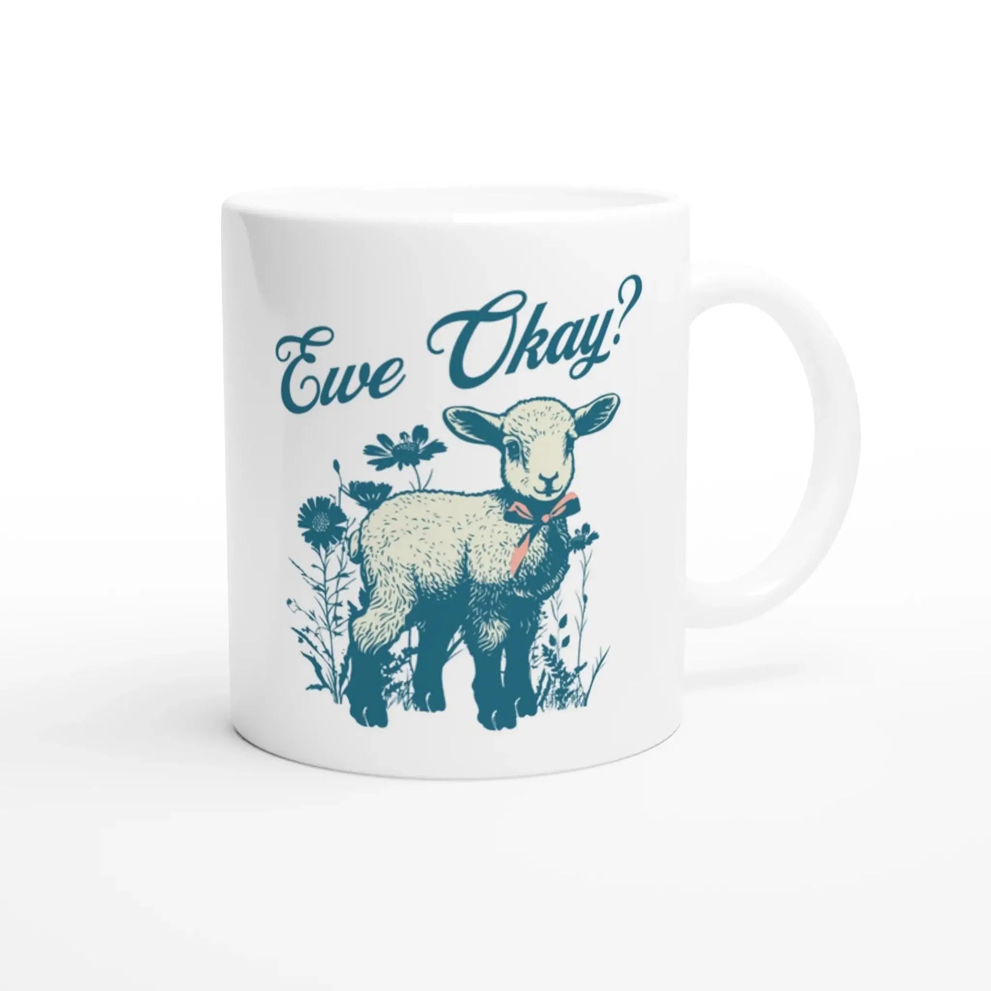 Ewe Okay Mug - Mood In A Mug