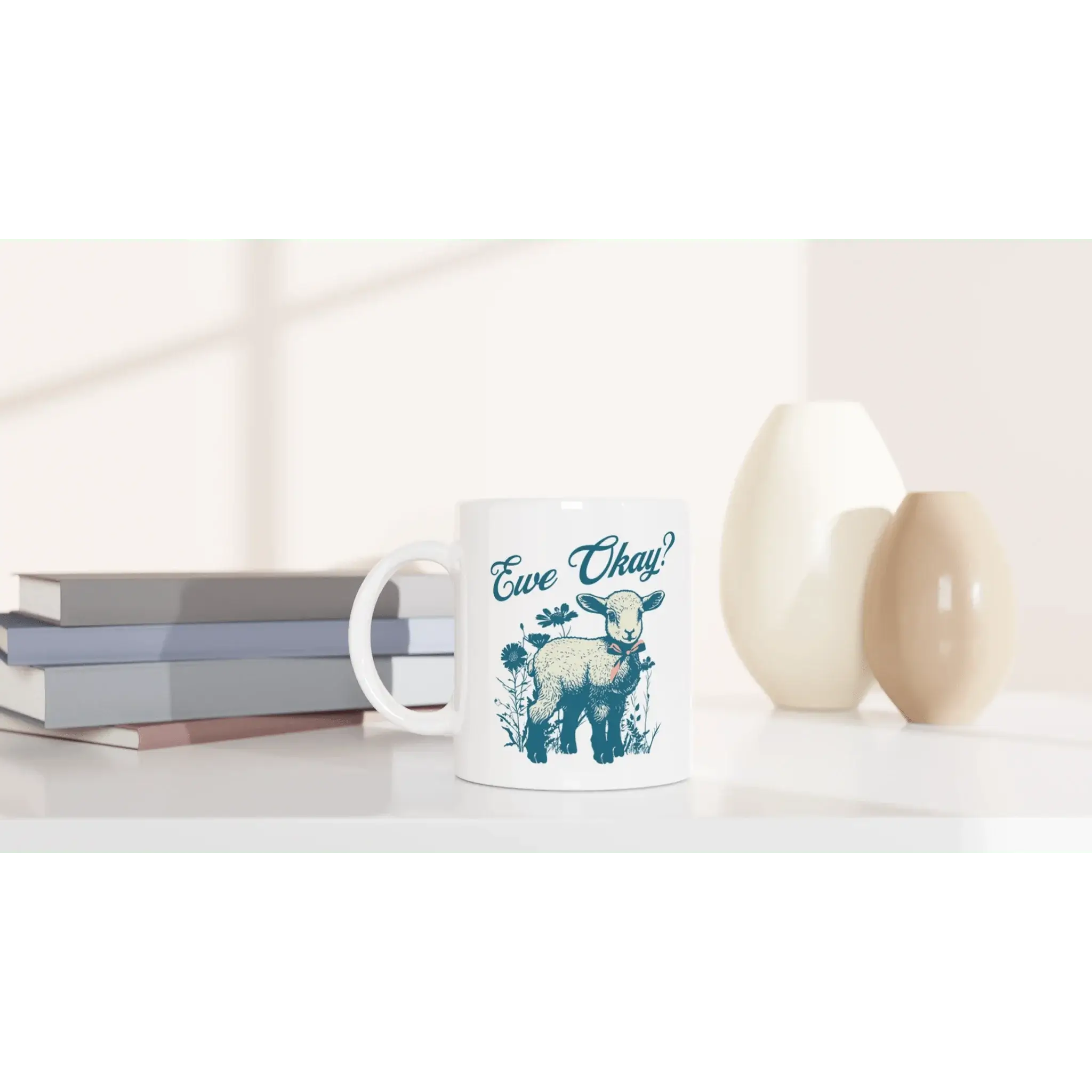 Ewe Okay Mug - Mood In A Mug