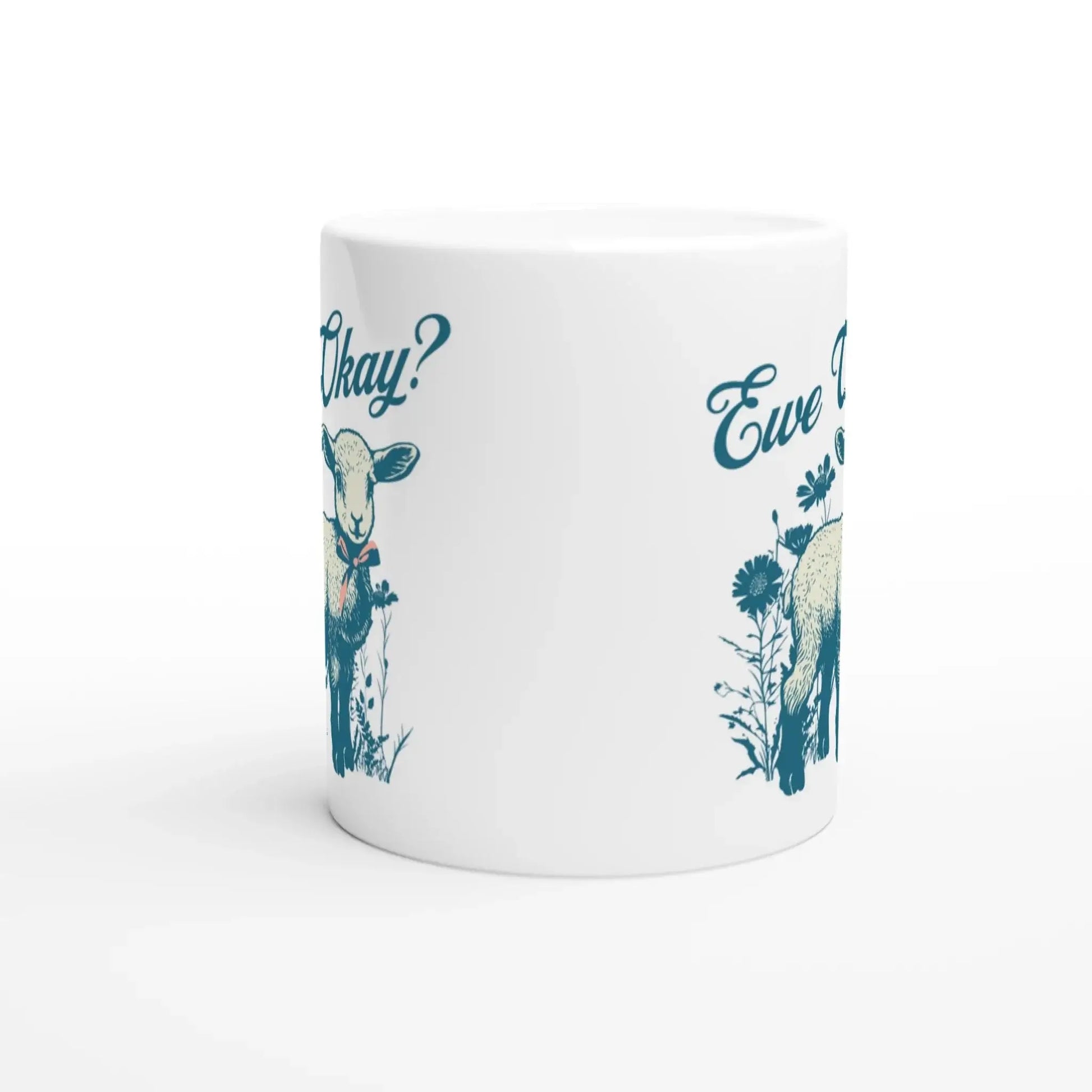Ewe Okay Mug - Mood In A Mug