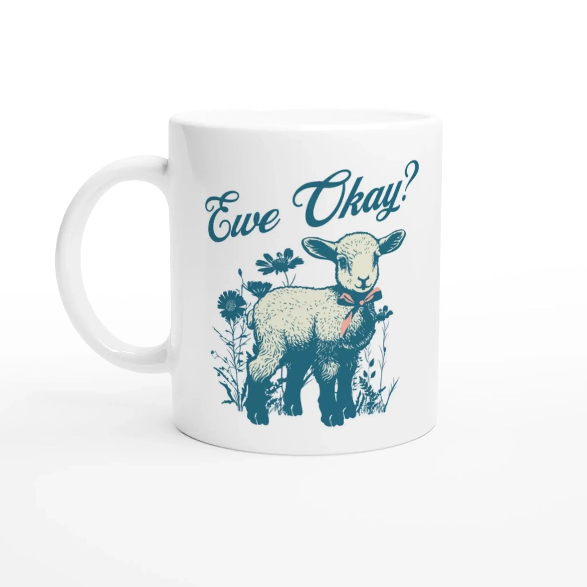 Ewe Okay Mug - Mood In A Mug